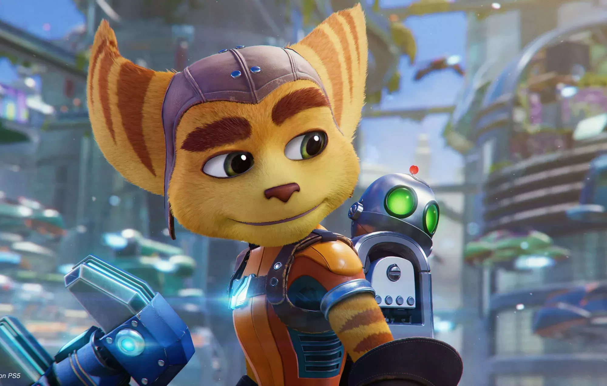 Una serie de juegos de 'Ratchet And Clank' llegarán a PlayStation Plus Premium en noviembre