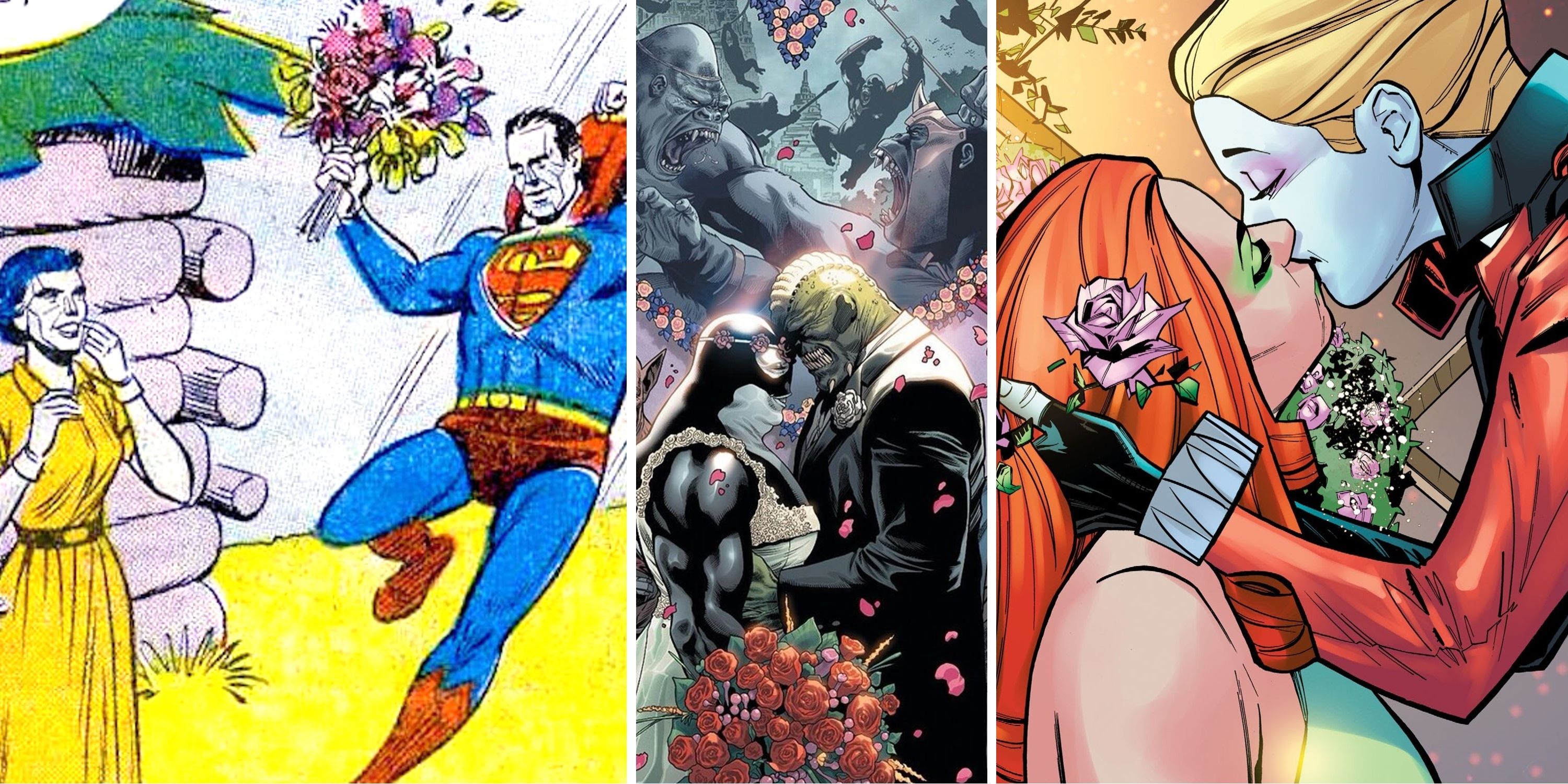 Mejores Bodas De Villanos En DC Comics Cultture