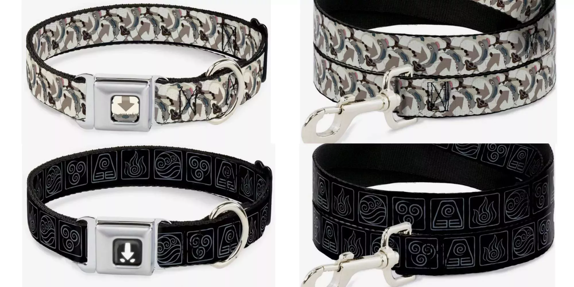 Avatar The Last Airbender dog collars and leashes