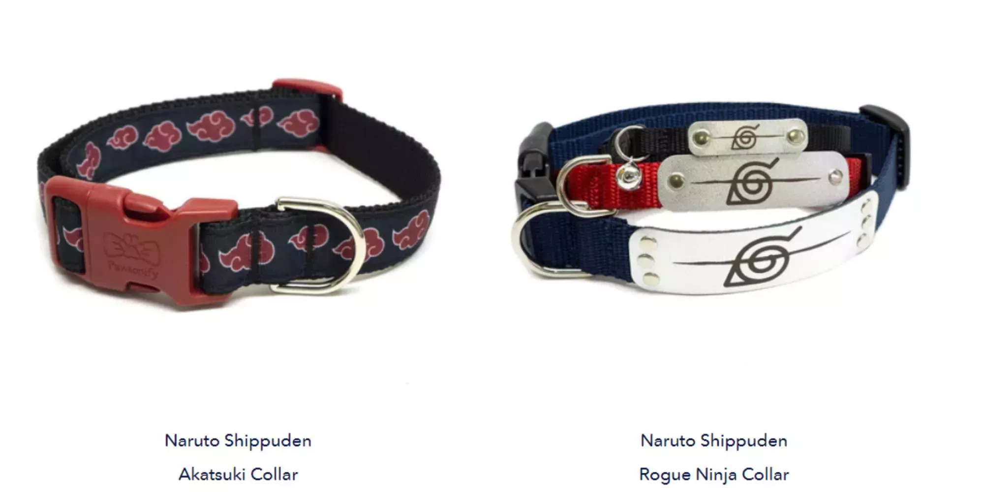 Naruto_Pet_Collars