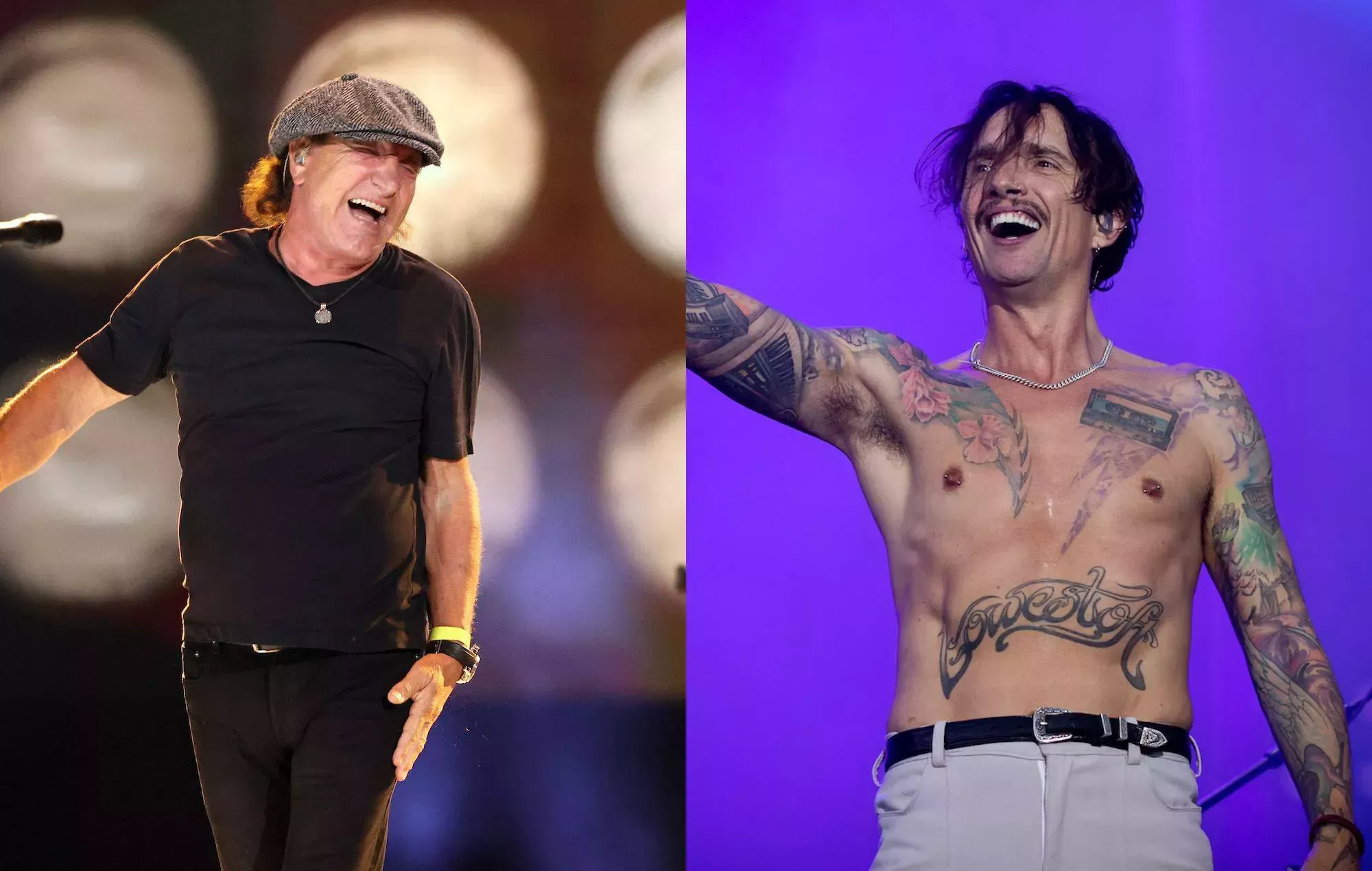 Brian Johnson de AC/DC explica la 