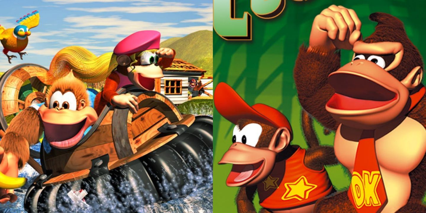 Clasificación de todos los juegos de Donkey Kong Country Cultture