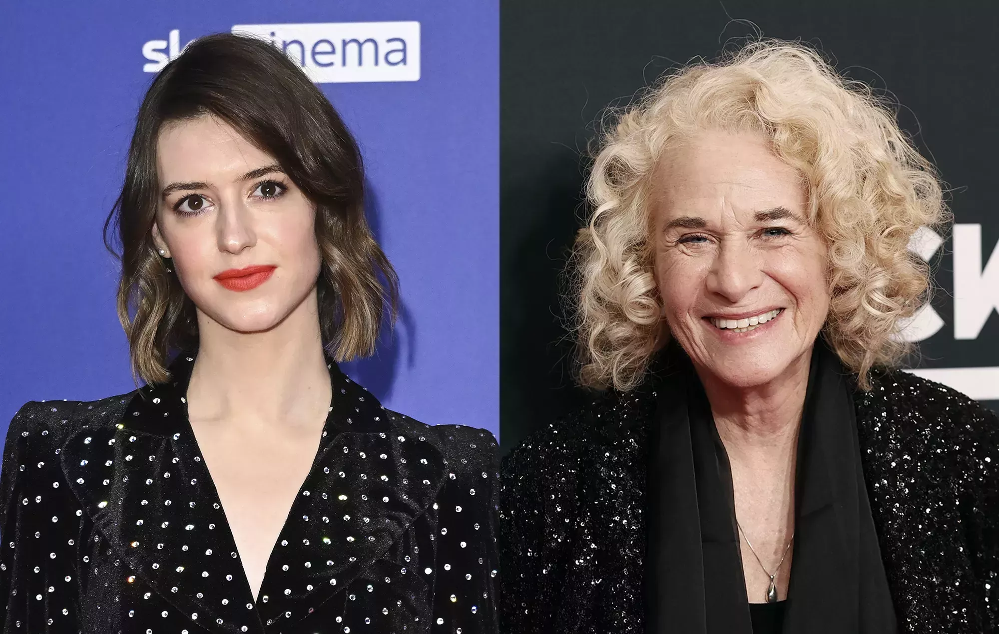 Daisy Edgar-Jones interpretará a Carole King en un nuevo biopic