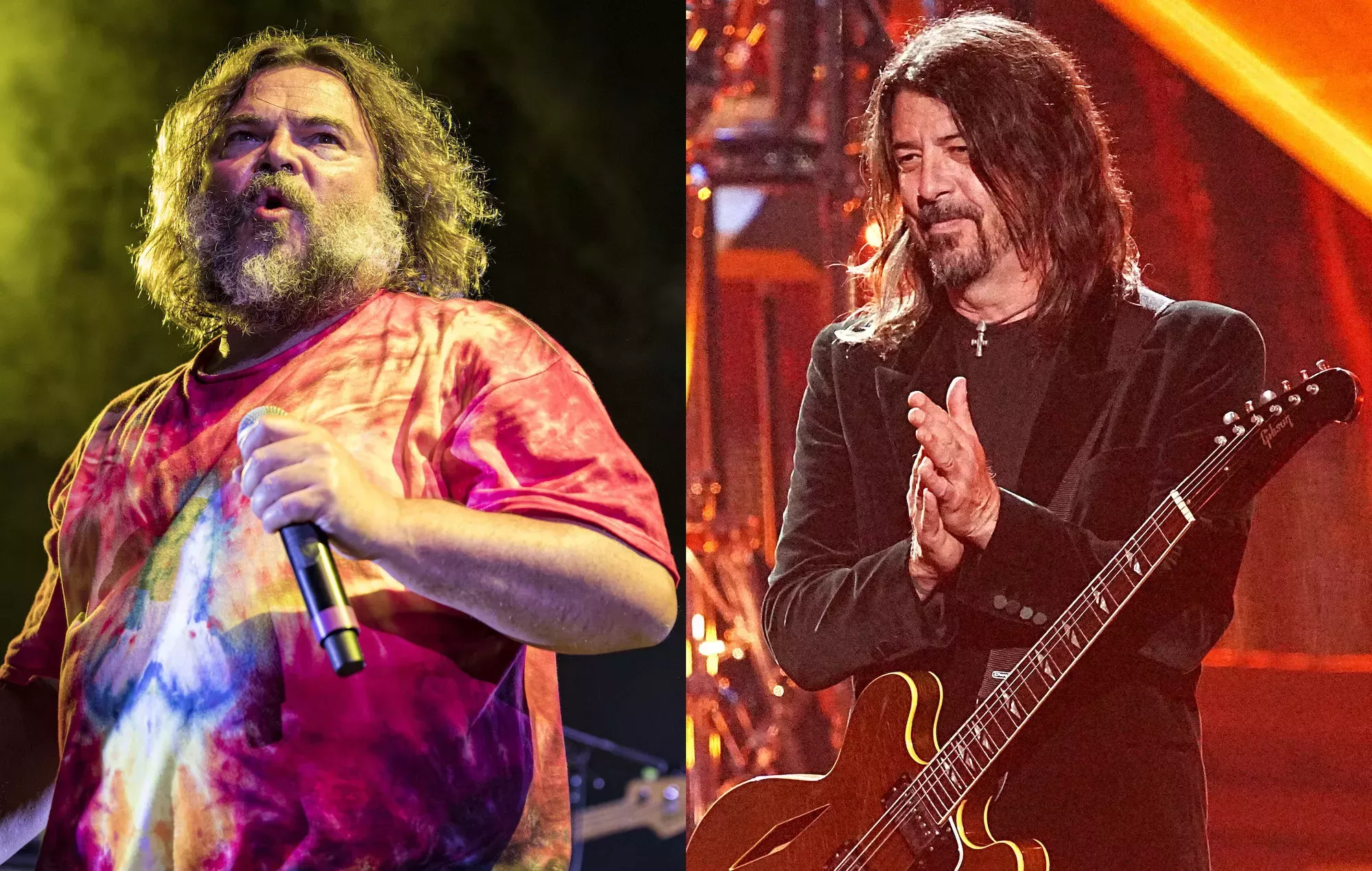 Dave Grohl y Jack Black versionan a Rush para 'Hanukkah Sessions