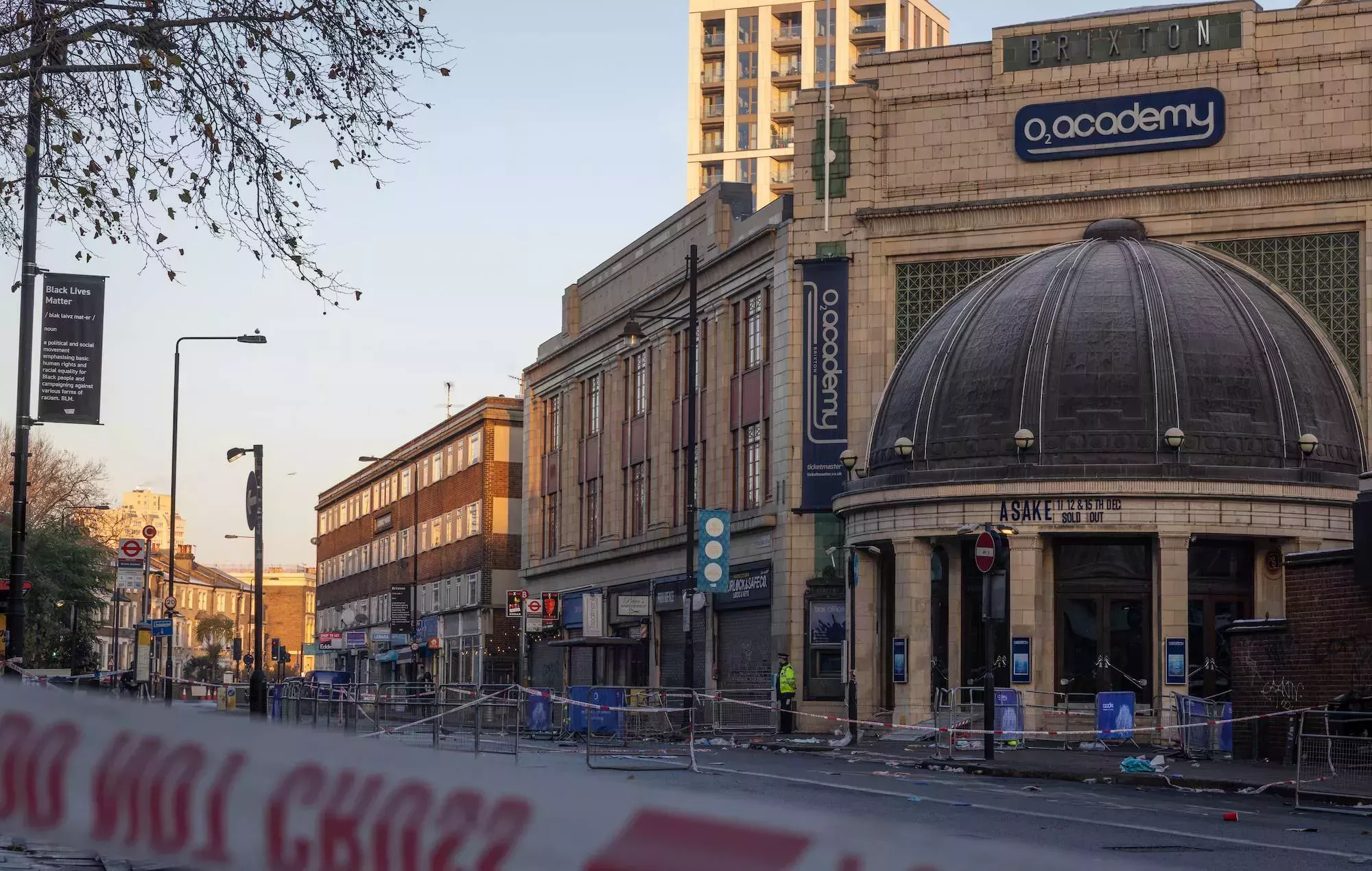 El Brixton Academy cerrará temporalmente tras las muertes en el concierto de Asake