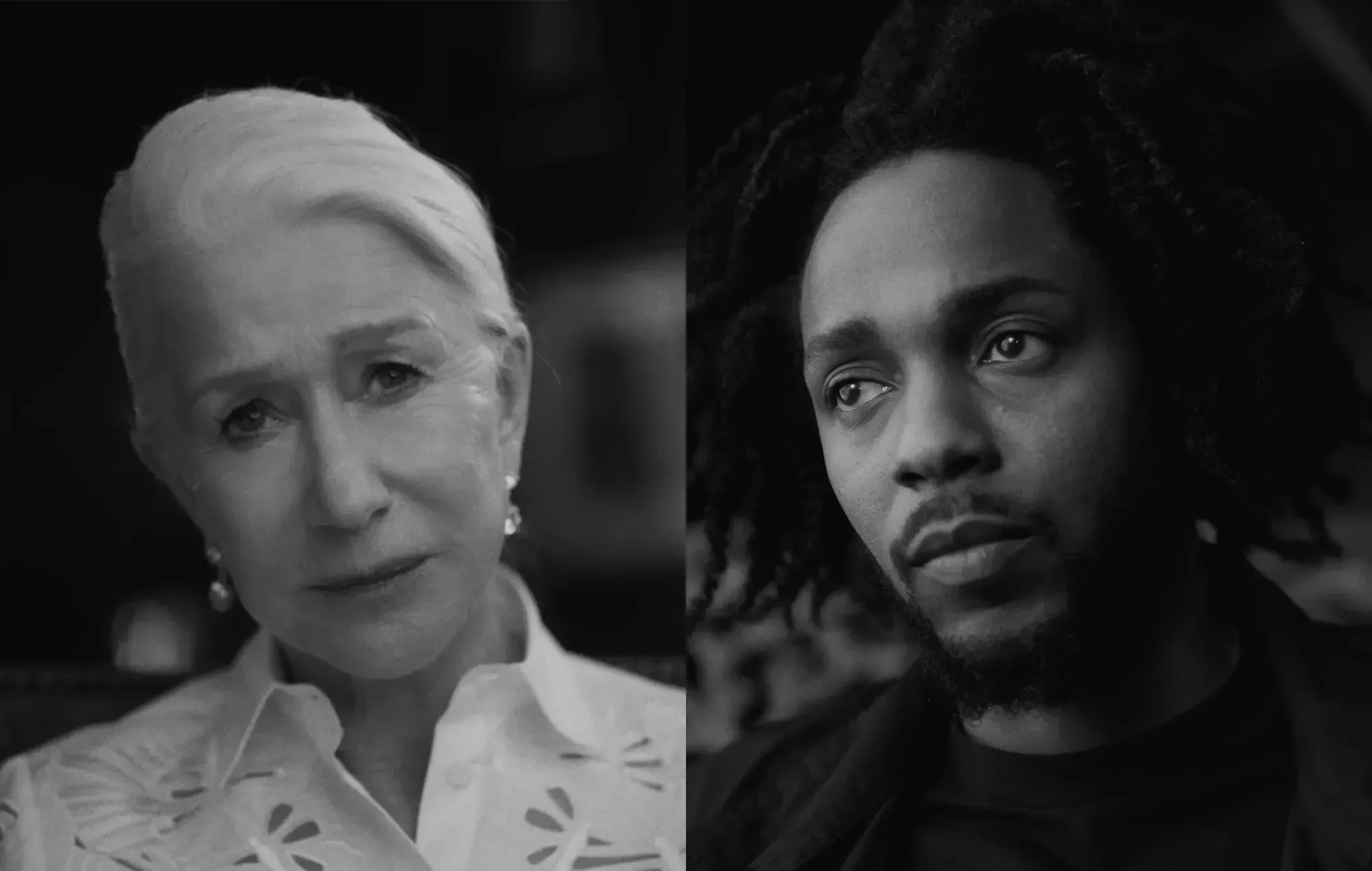 Helen Mirren interpreta a la terapeuta de Kendrick Lamar en el nuevo vídeo de 'Count Me Out'