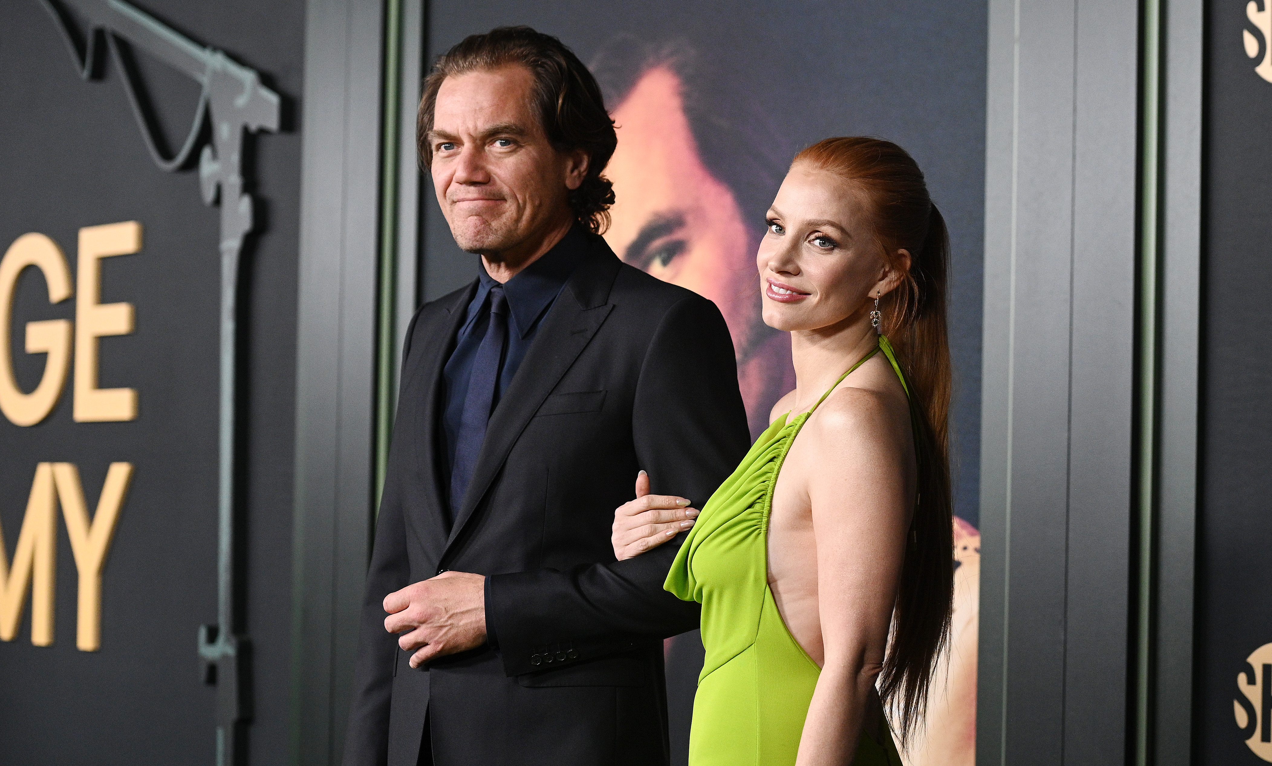 Jessica Chastain y Michael Shannon revelan los secretos para aprender a