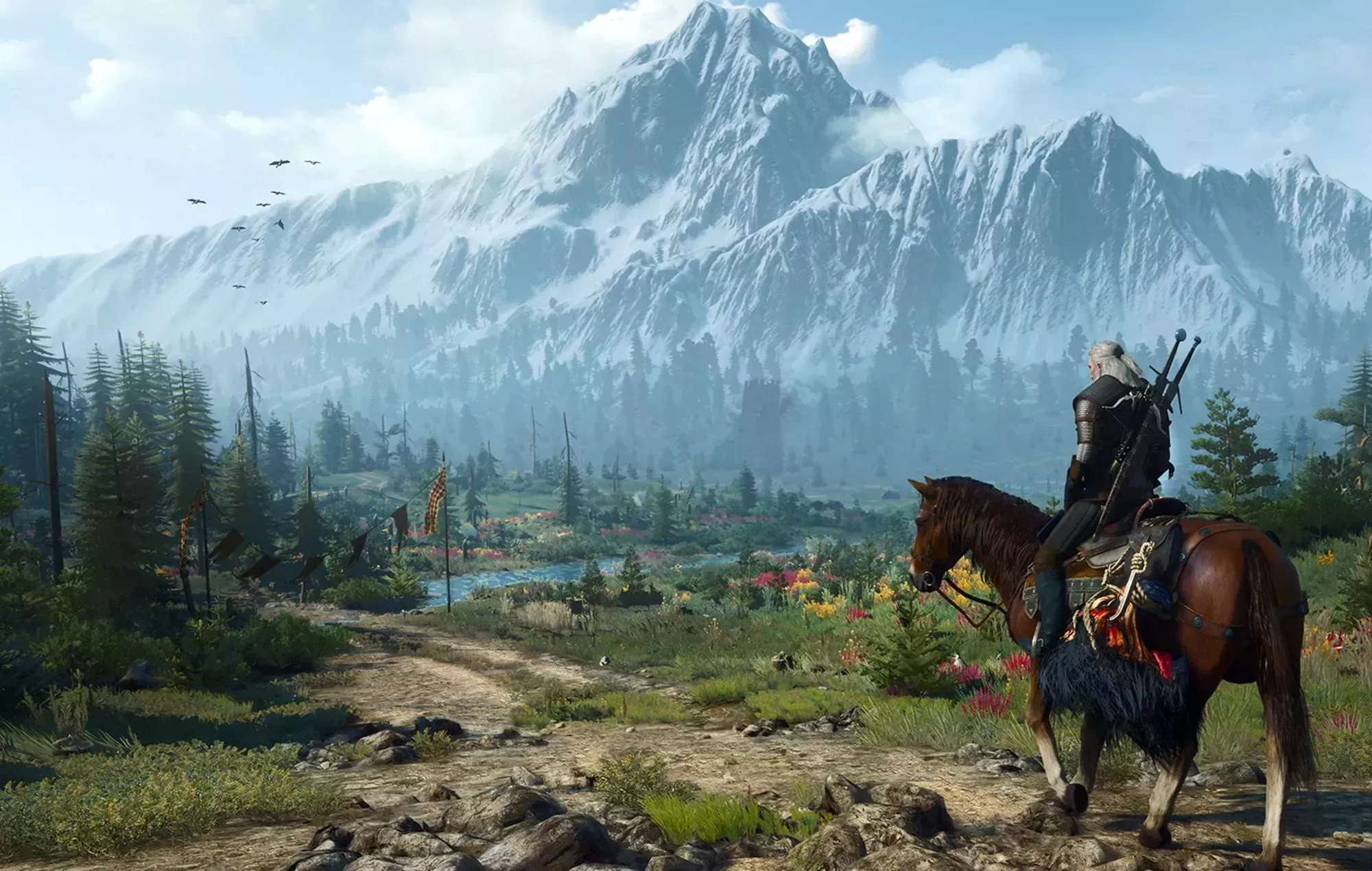 Las notas del parche next-gen de 'The Witcher 3' revelan la incorporación de 6 mods