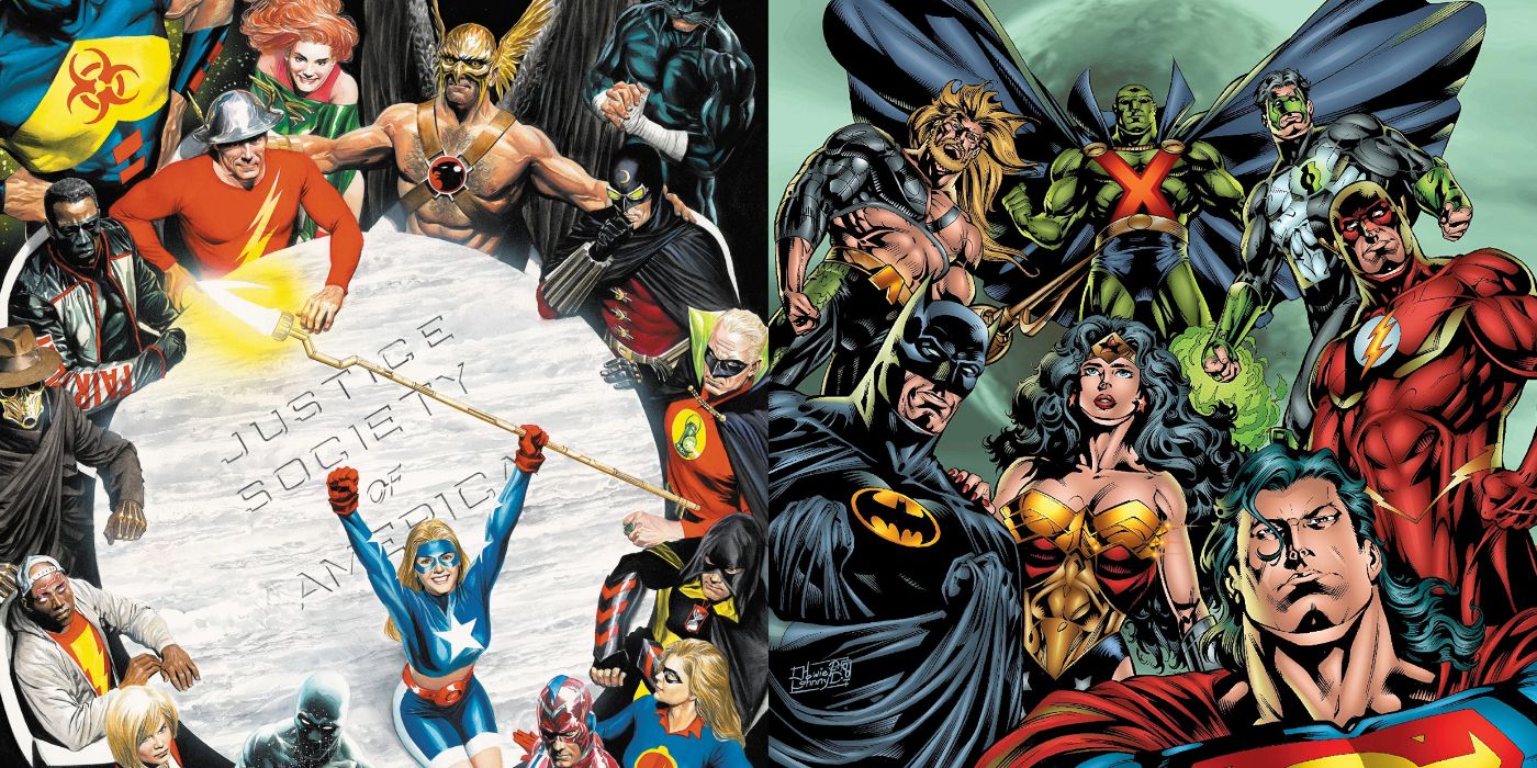 Los 10 Equipos De Héroes De Dc Más Importantes Y Por Qué Se Formaron Cultture