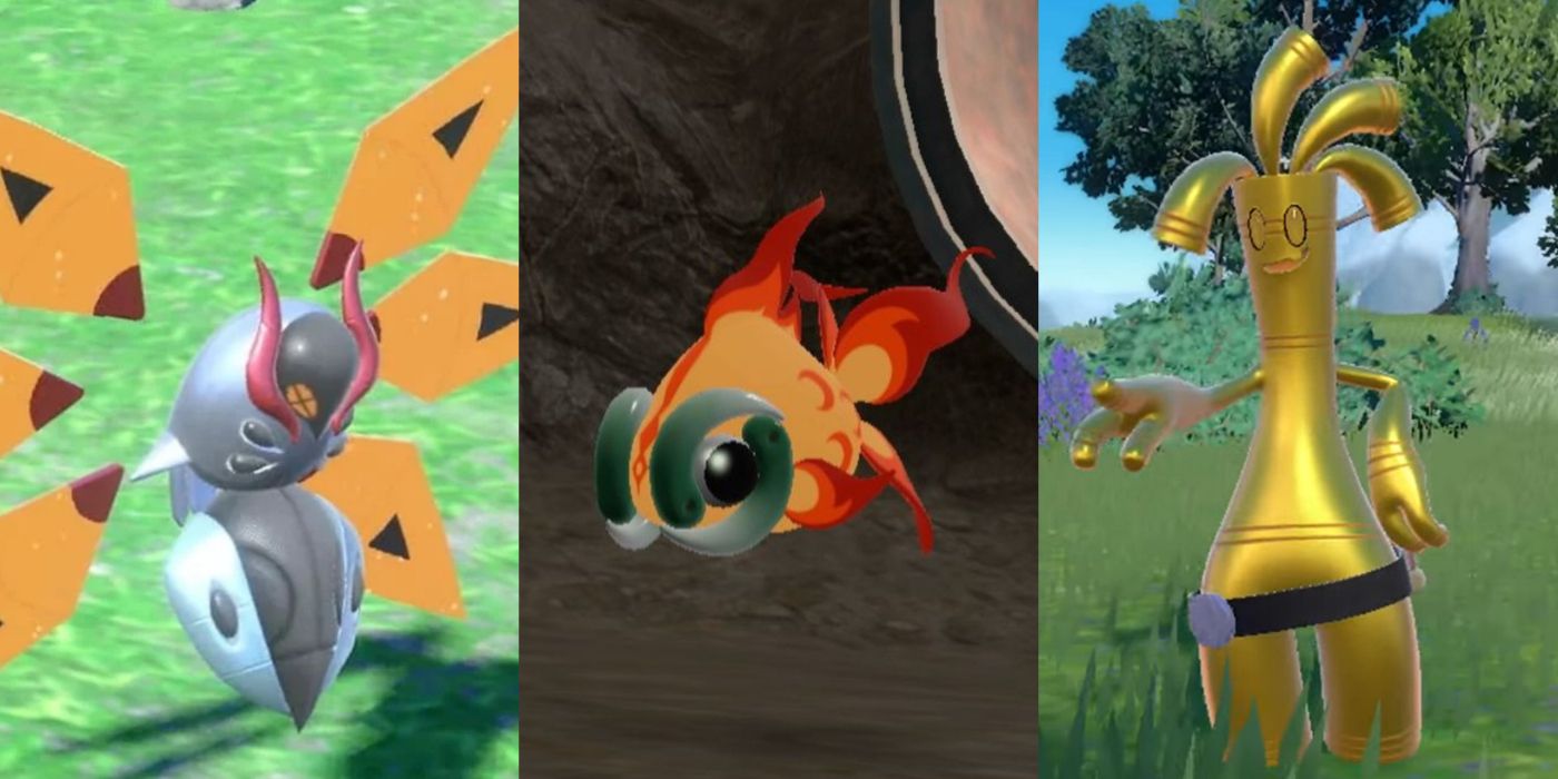 Los 10 Pokémon Más Poderosos De Escarlata Y Violeta Ordenados Por Estadísticas De Ataque 