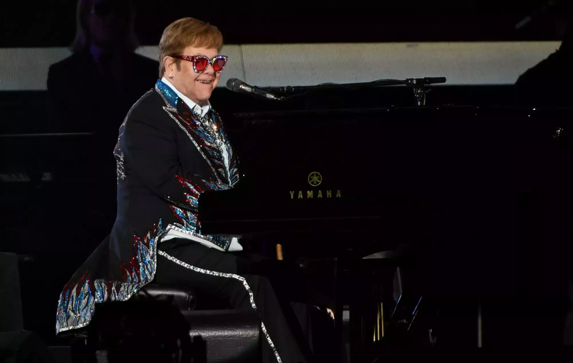 Los fans reaccionan ante el anuncio de Elton John como cabeza de cartel de Glastonbury: 