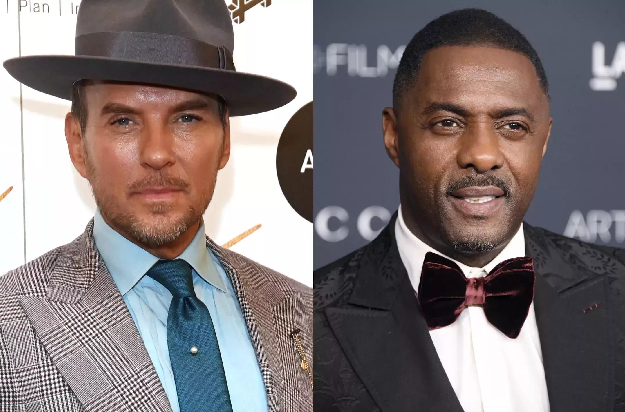 Matt Goss, de Bros, quiere que Idris Elba le interprete en un biopic