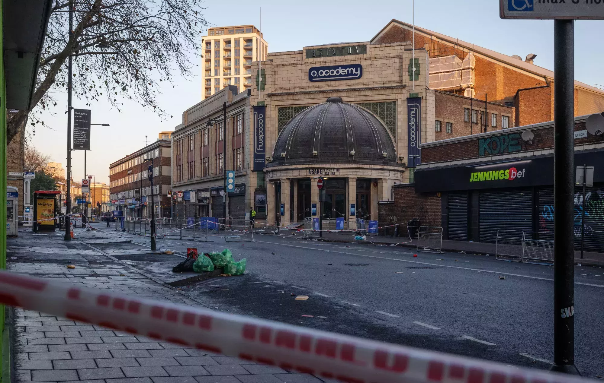 Muere una mujer herida durante el concierto de Asake en el O2 Academy de Brixton