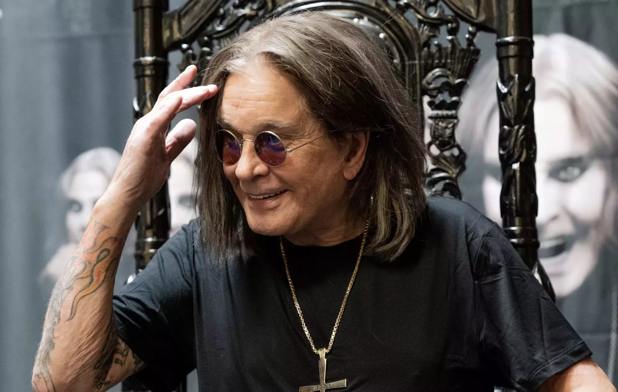 Ozzy Osbourne dice que las nominaciones a los Grammy del 'Paciente número 9' le 