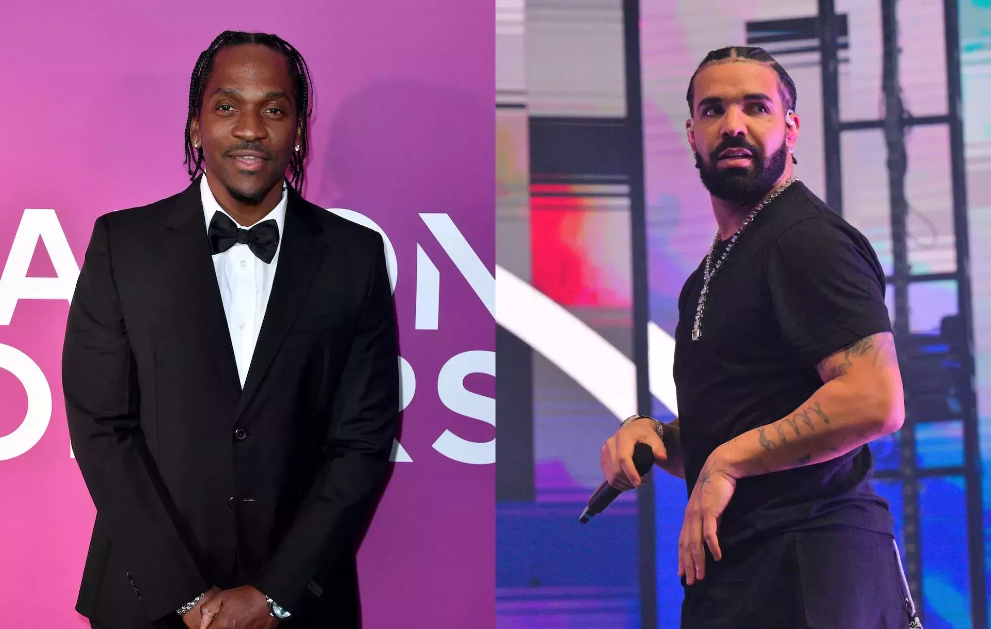 Pusha T sobre ser despreciado por Drake: 