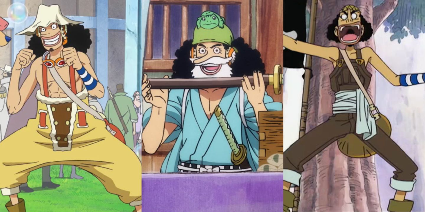 Clasificación de los 10 mejores trajes de Usopp en One Piece | Cultture