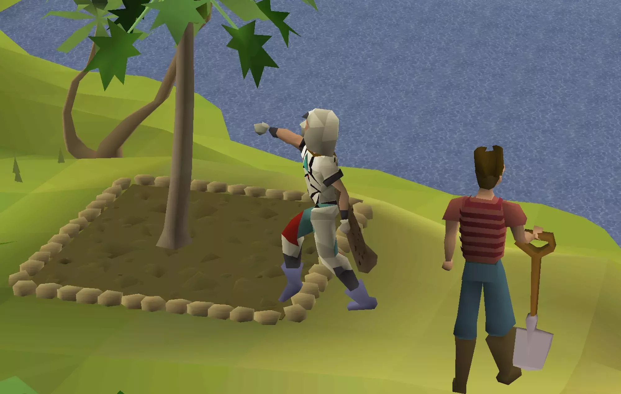 Cómo la agricultura en 'Old School RuneScape' arregló mi miseria matutina