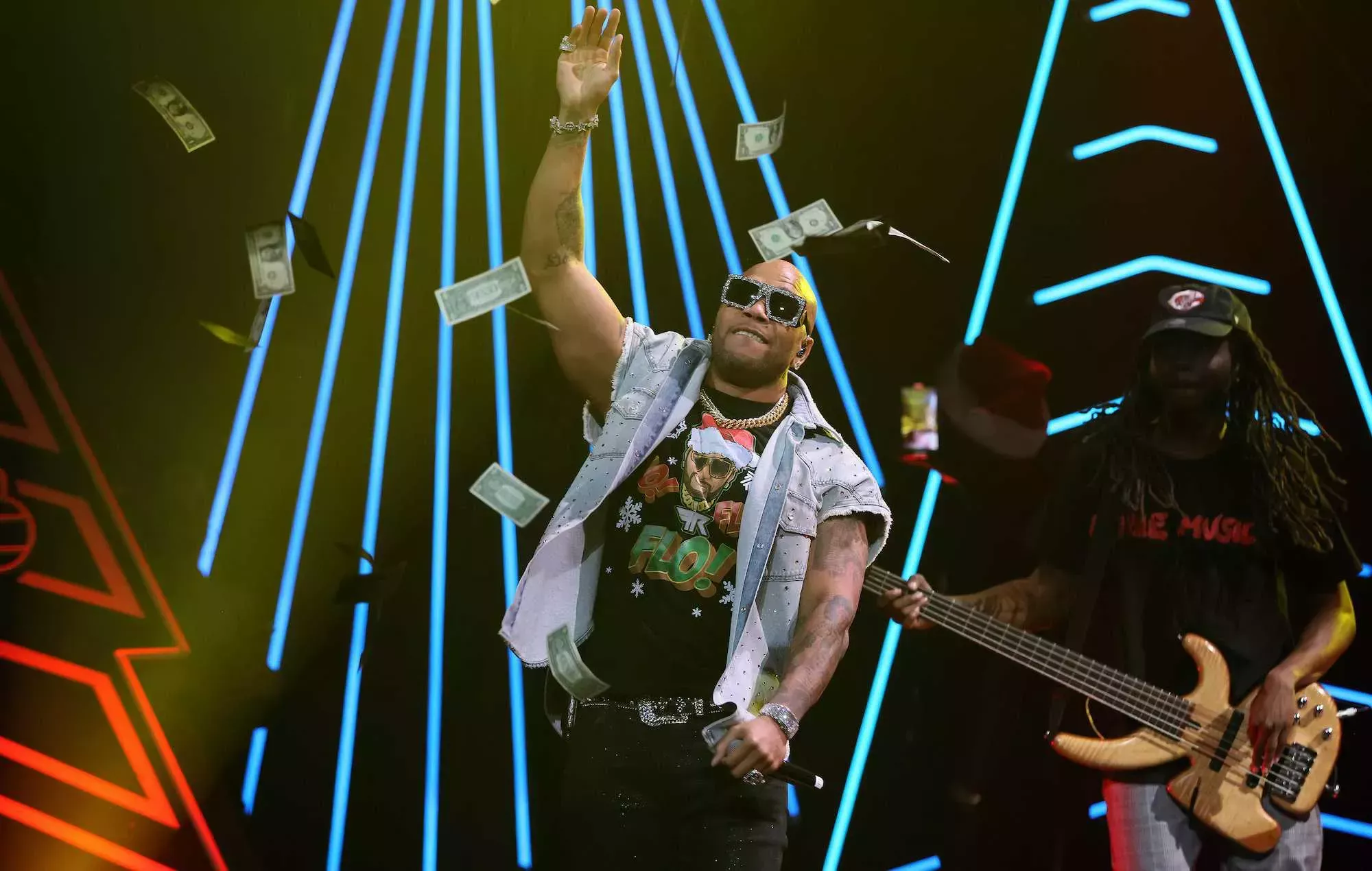 Flo Rida gana millones tras demandar a una empresa de bebidas energéticas