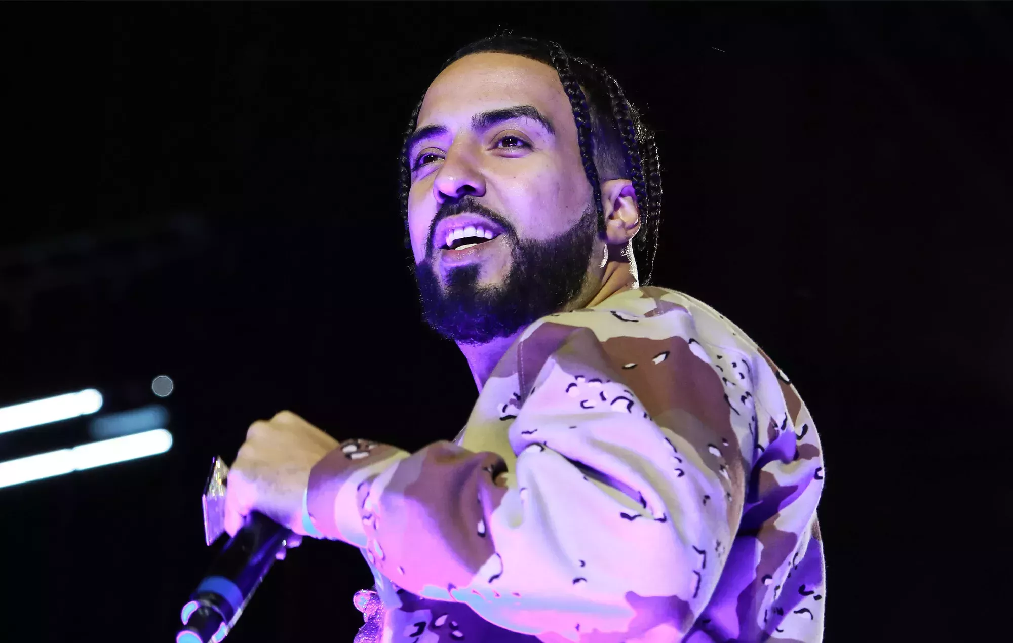 French Montana responde después de que 10 personas fueran tiroteadas durante el rodaje de un supuesto vídeo musical