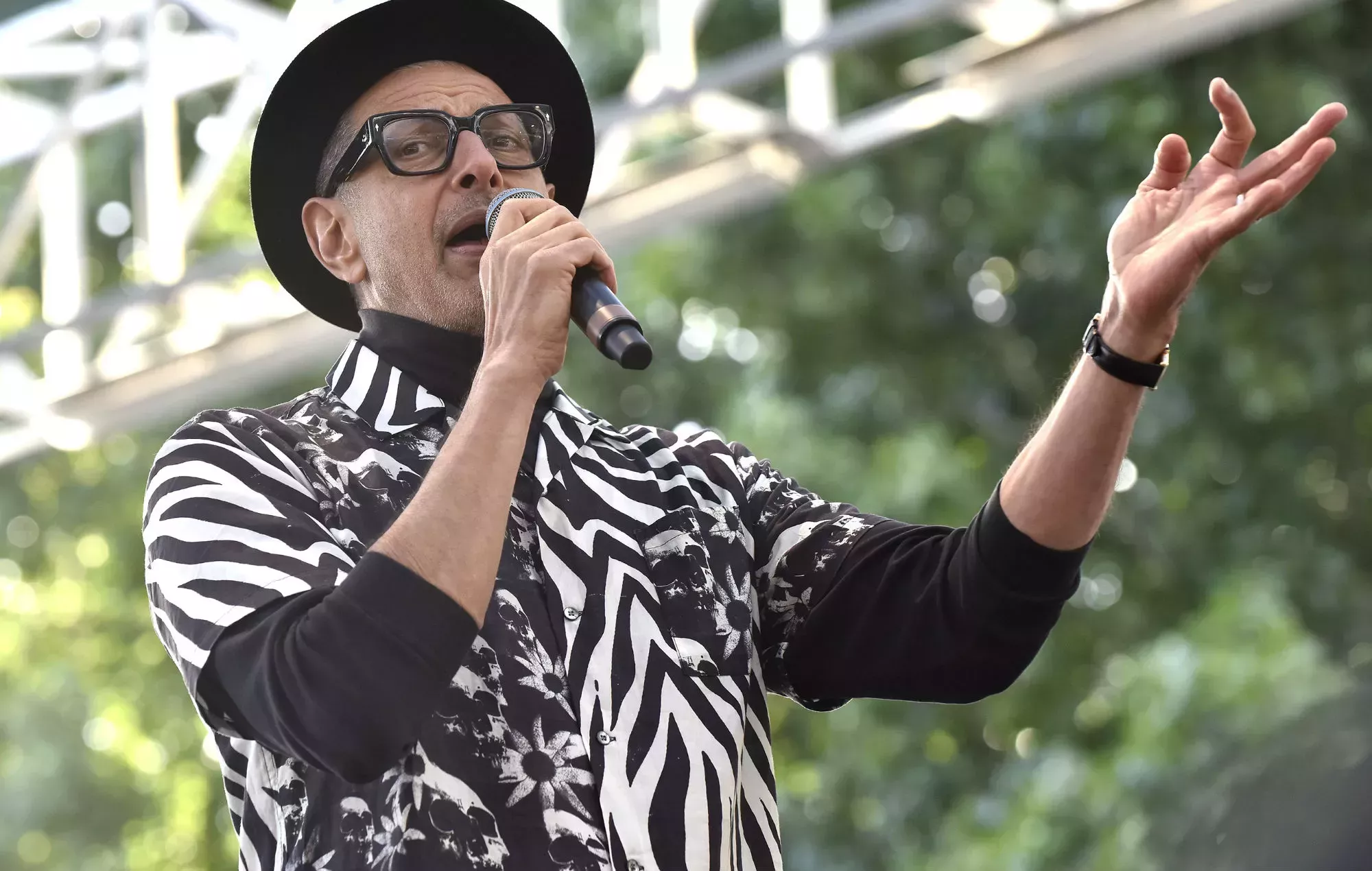 Jeff Goldblum desvela detalles de su nuevo EP 'Plays With Others' con Kelly Clarkson y Mattiel