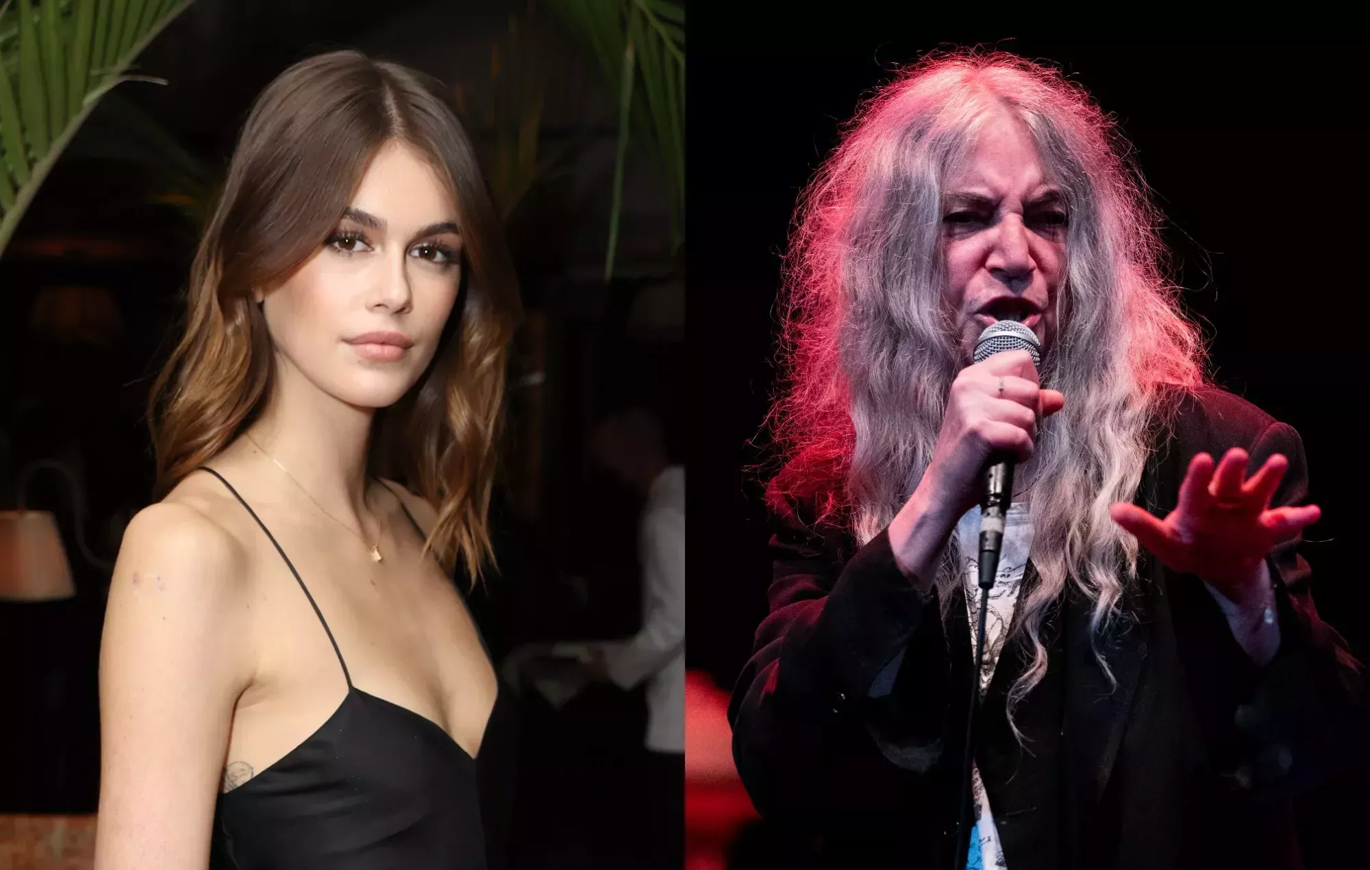 Kaia Gerber quiere interpretar a Patti Smith en un biopic