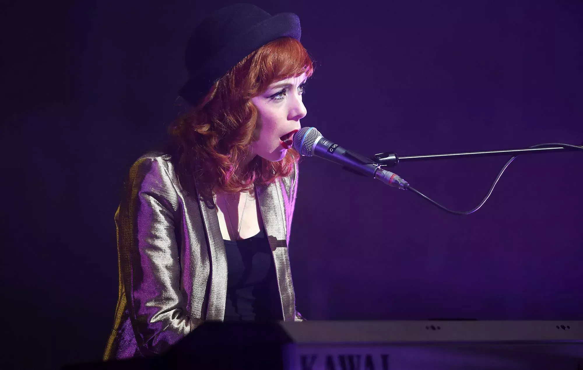 La presentadora actúa con purificadores de aire porque es