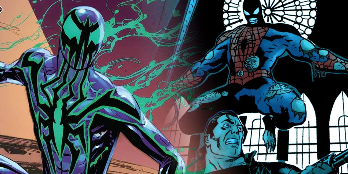 Las 15 versiones malvadas más terroríficas de Spiderman | Cultture