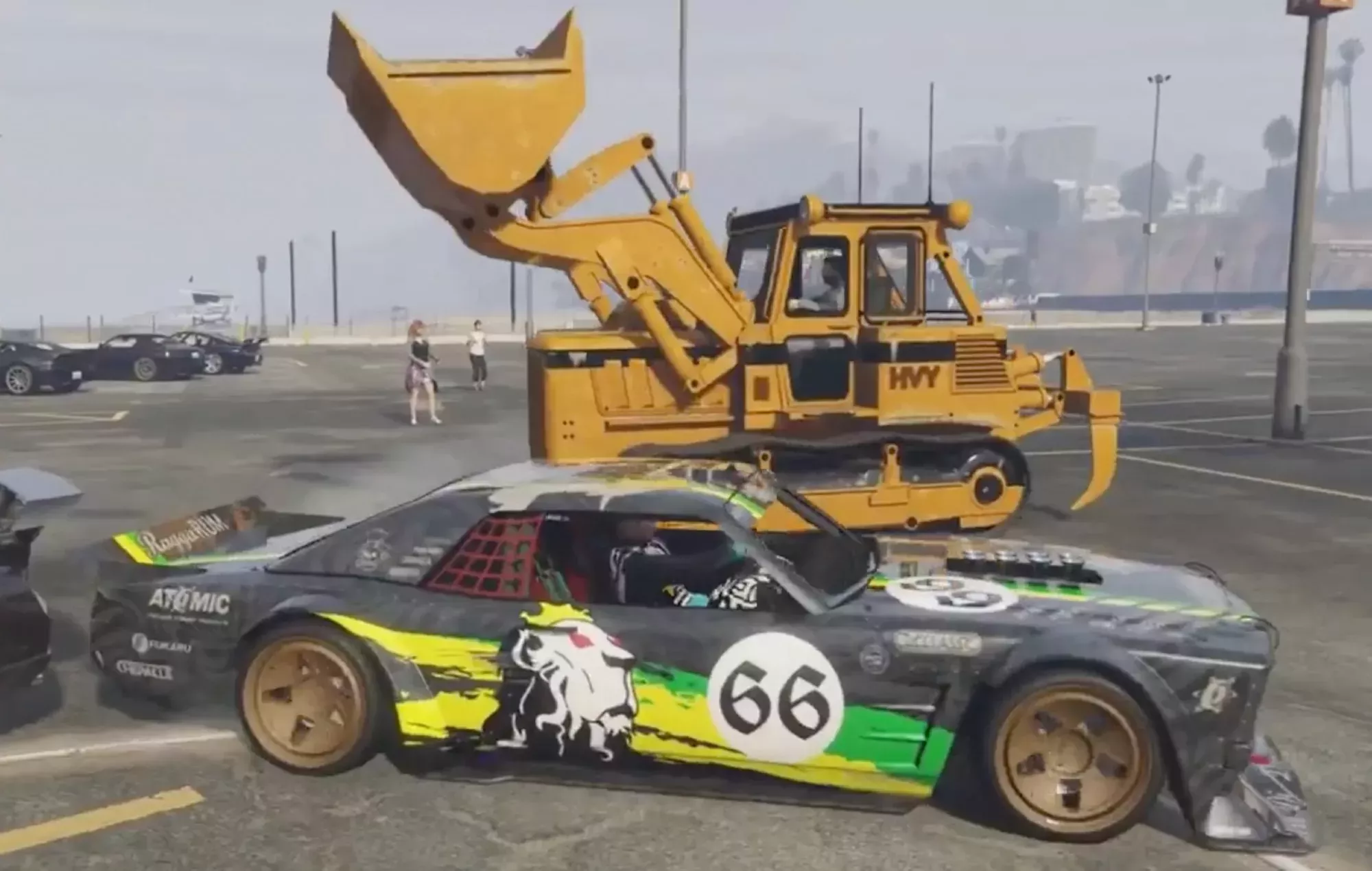 Mira cómo los jugadores de 'GTA 5' rinden homenaje a la leyenda de los rallies Ken Block con una emotiva recopilación de acrobacias