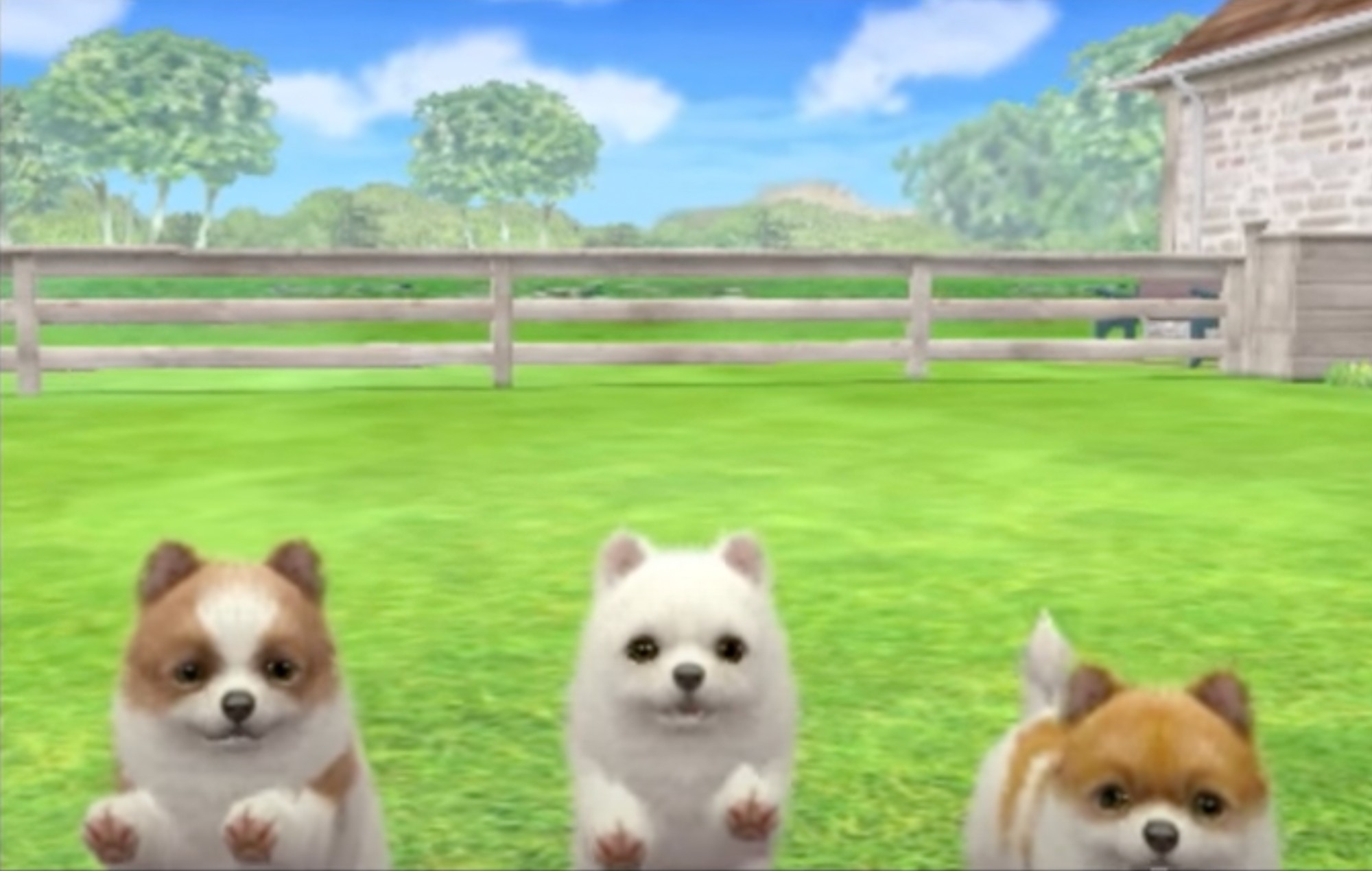 Nintendo Trabaja En Un Nuevo Juego De "Nintendogs" Según Una Patente ...