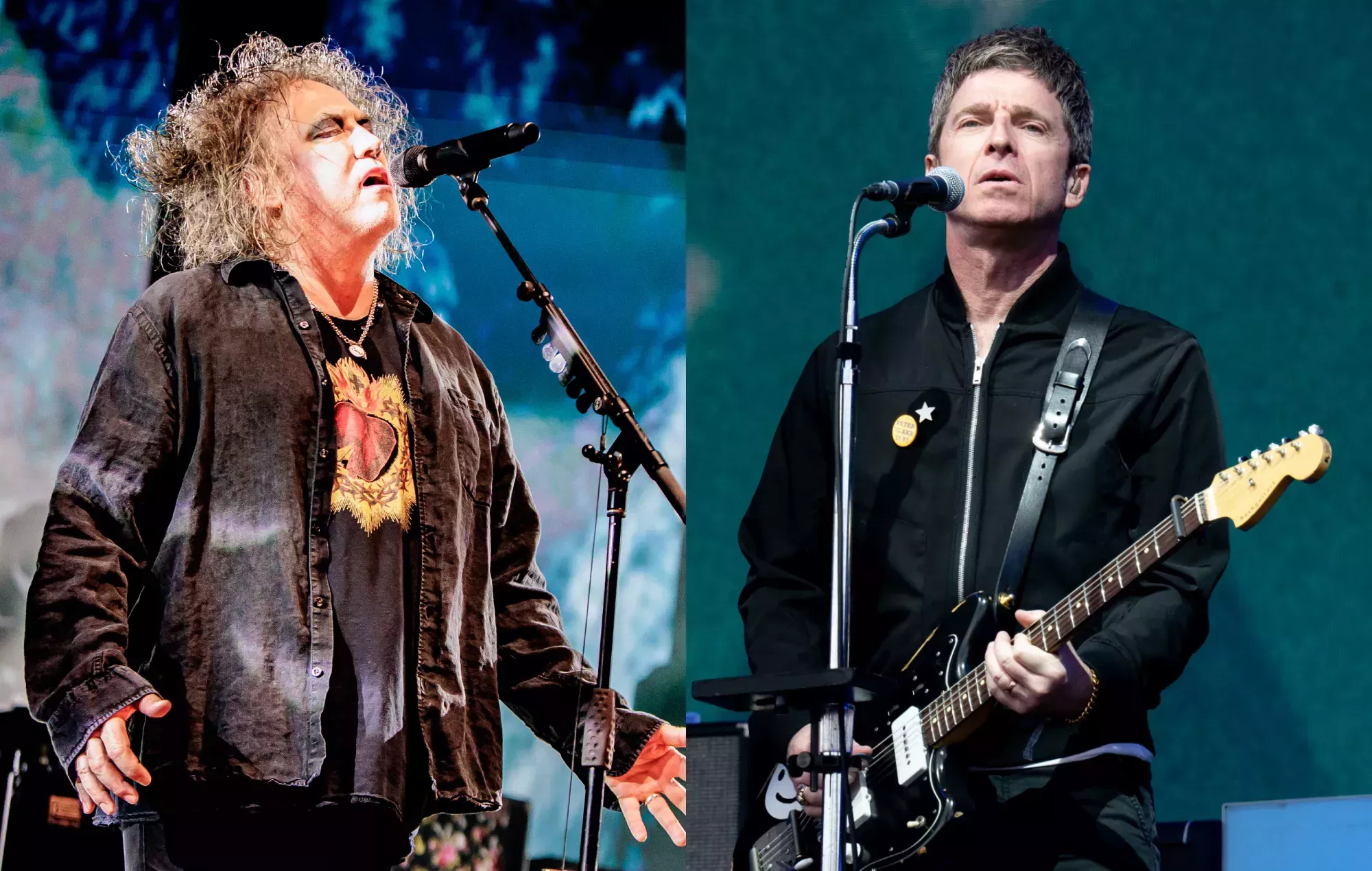 Noel Gallagher se burla del remix de Robert Smith de 'Pretty Boy' que 