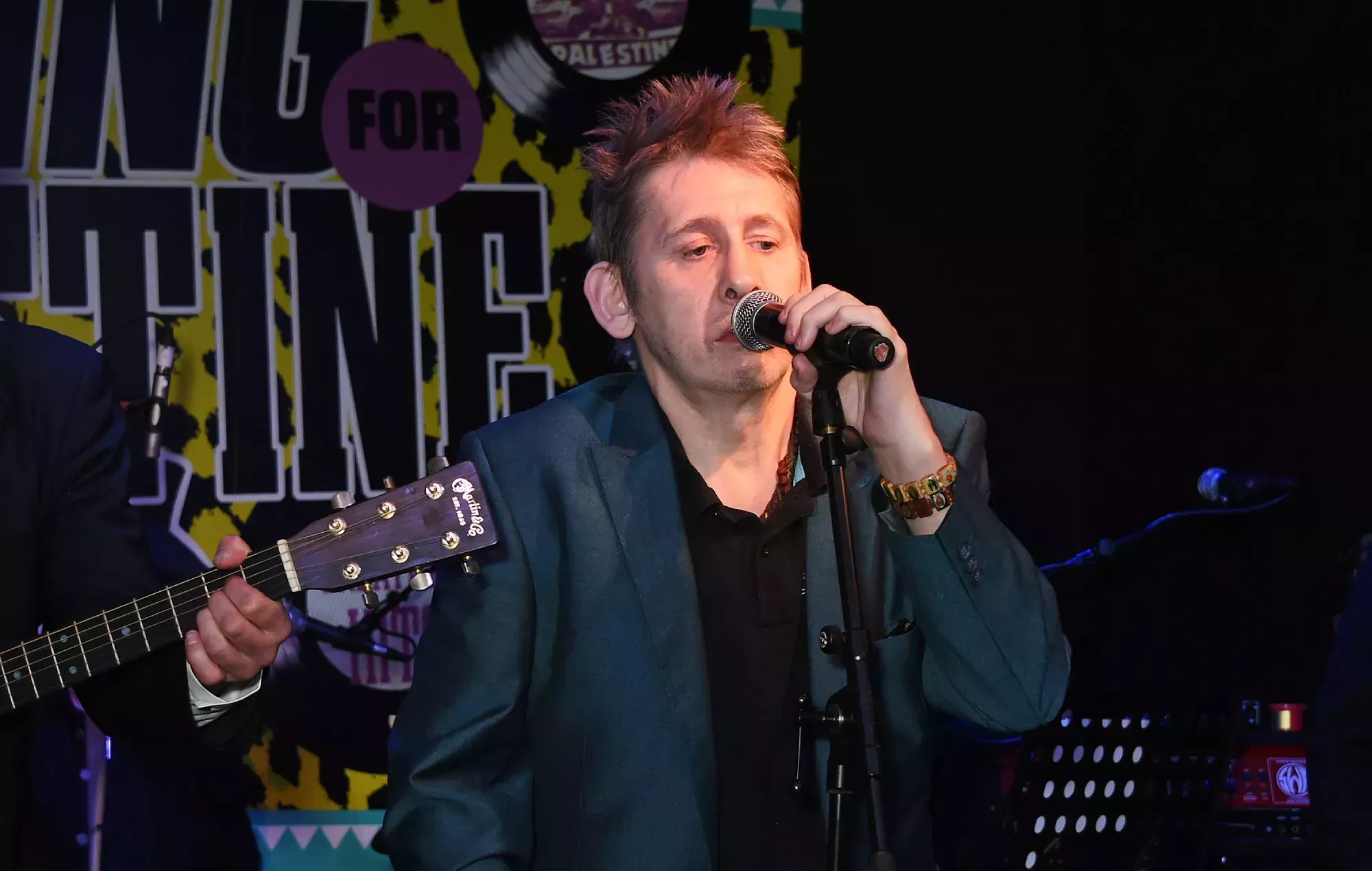 Shane MacGowan, de The Pogues, informa sobre su salud en Año Nuevo