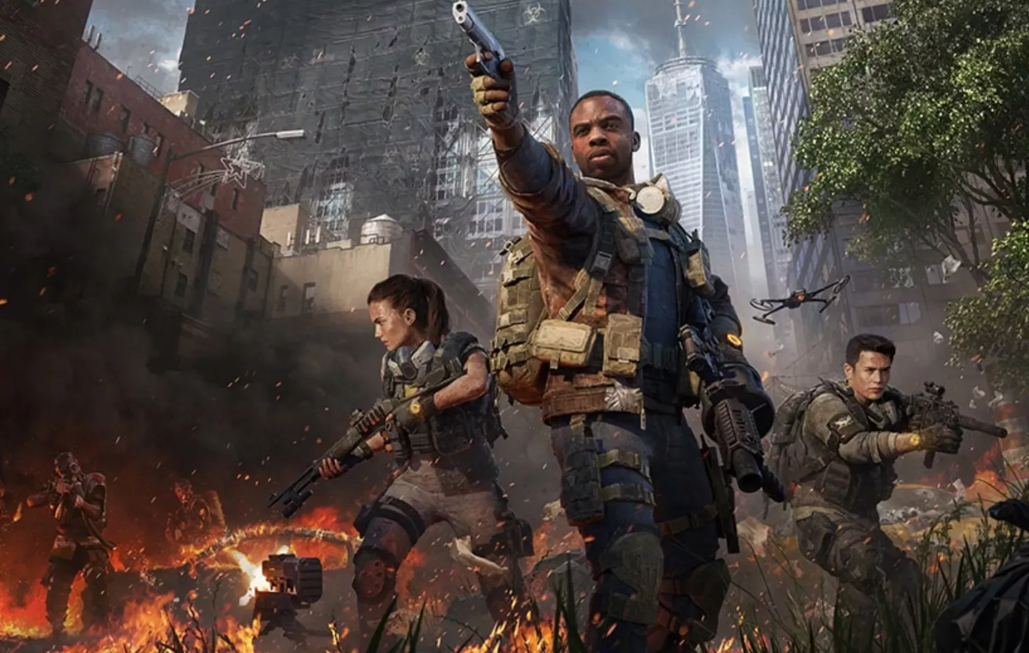 The Division 2', criticado por no incluir logros de Steam