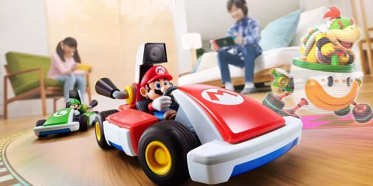 10 Cosas Que Mario Kart Live Home Circuit Hace Mejor Que Los Juegos Cultture 4789