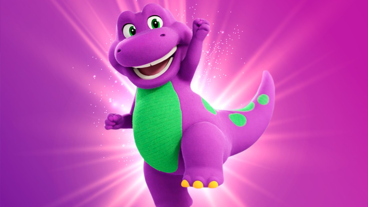 Barney Se Reinicia Con Una Nueva Serie De Animacion En 2024 