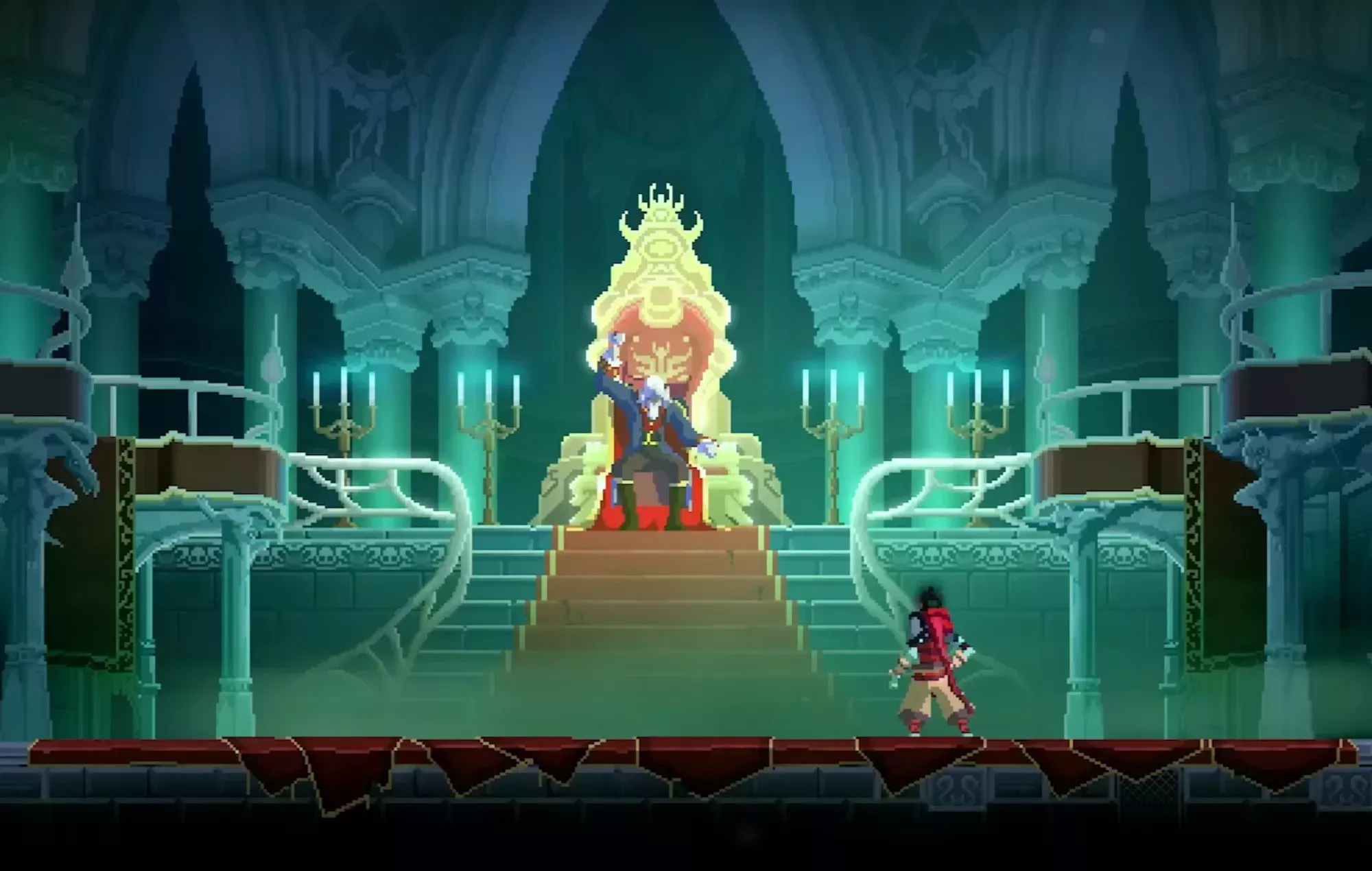 Dead Cells pone fecha de lanzamiento a una expansión inspirada en Castlevania