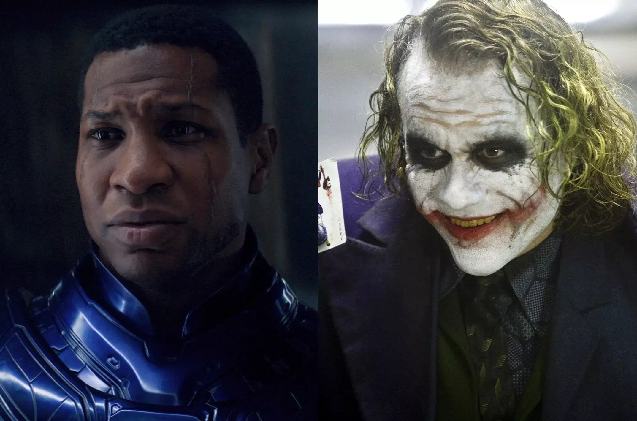 El villano de Marvel de Jonathan Majors se inspiró en el Joker de Heath Ledger: 