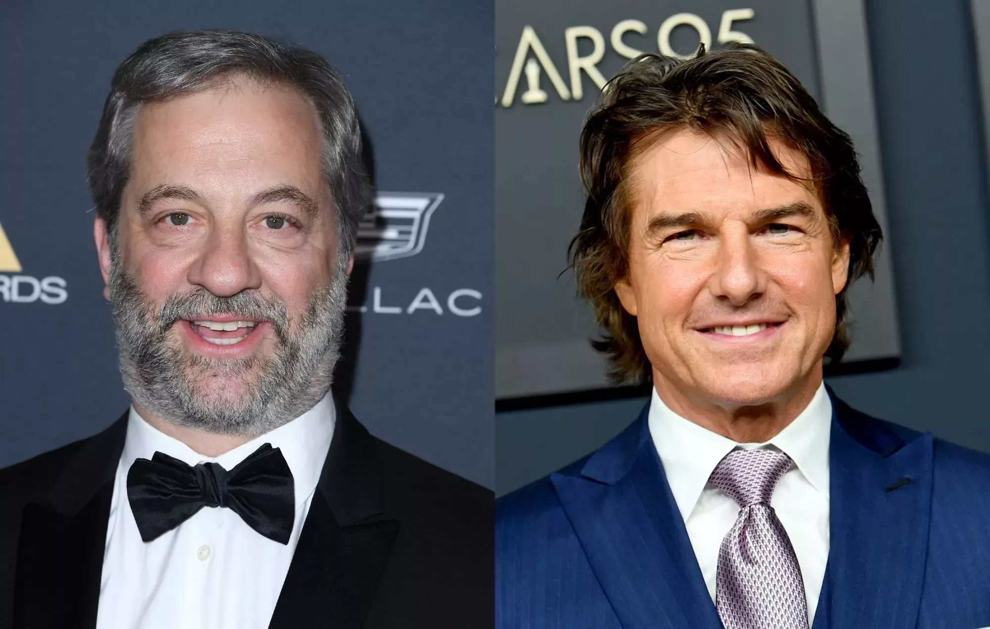 Judd Apatow se burla de la altura de Tom Cruise y de la Cienciología en su discurso de entrega de premios