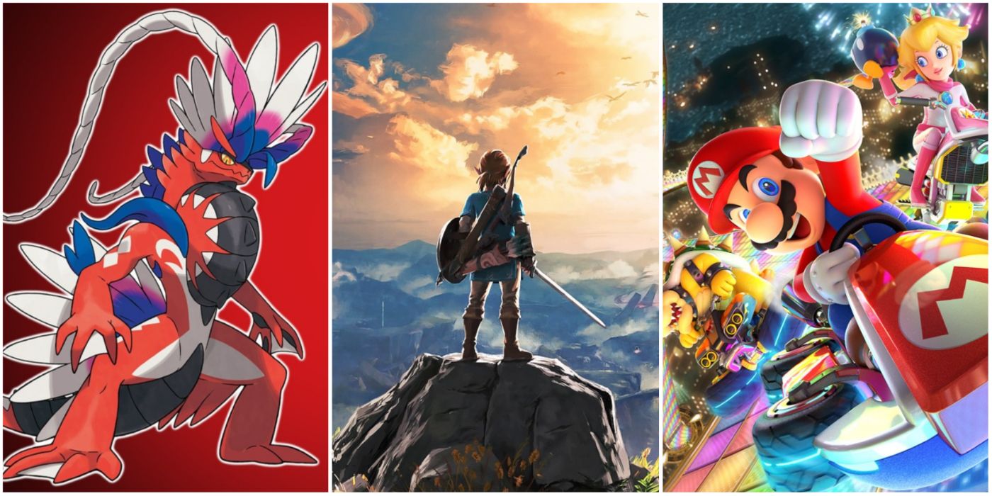 The 10 best-selling Nintendo Switch games of all time