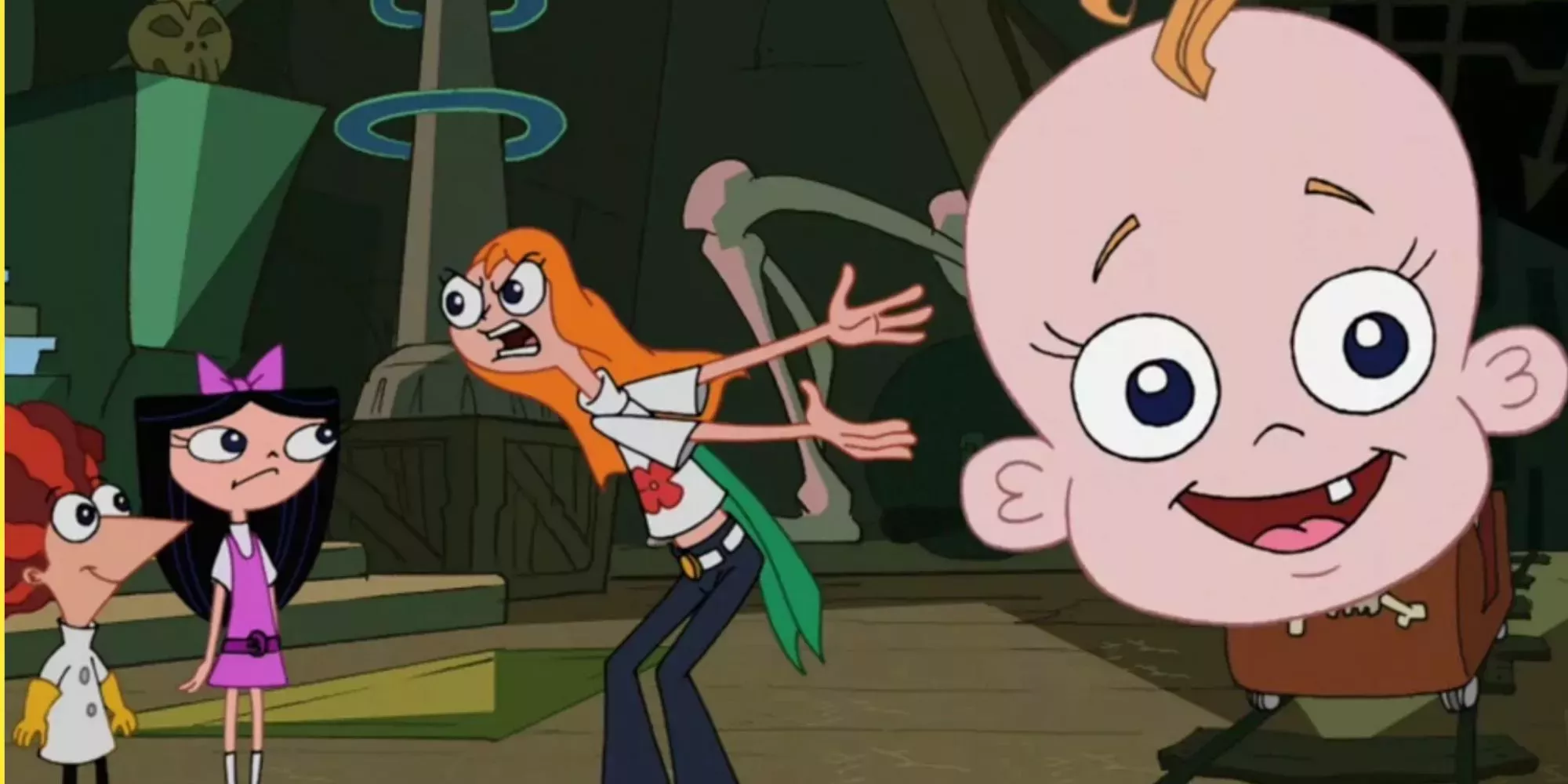 Los 10 mejores villanos de Phineas y Ferb | Cultture