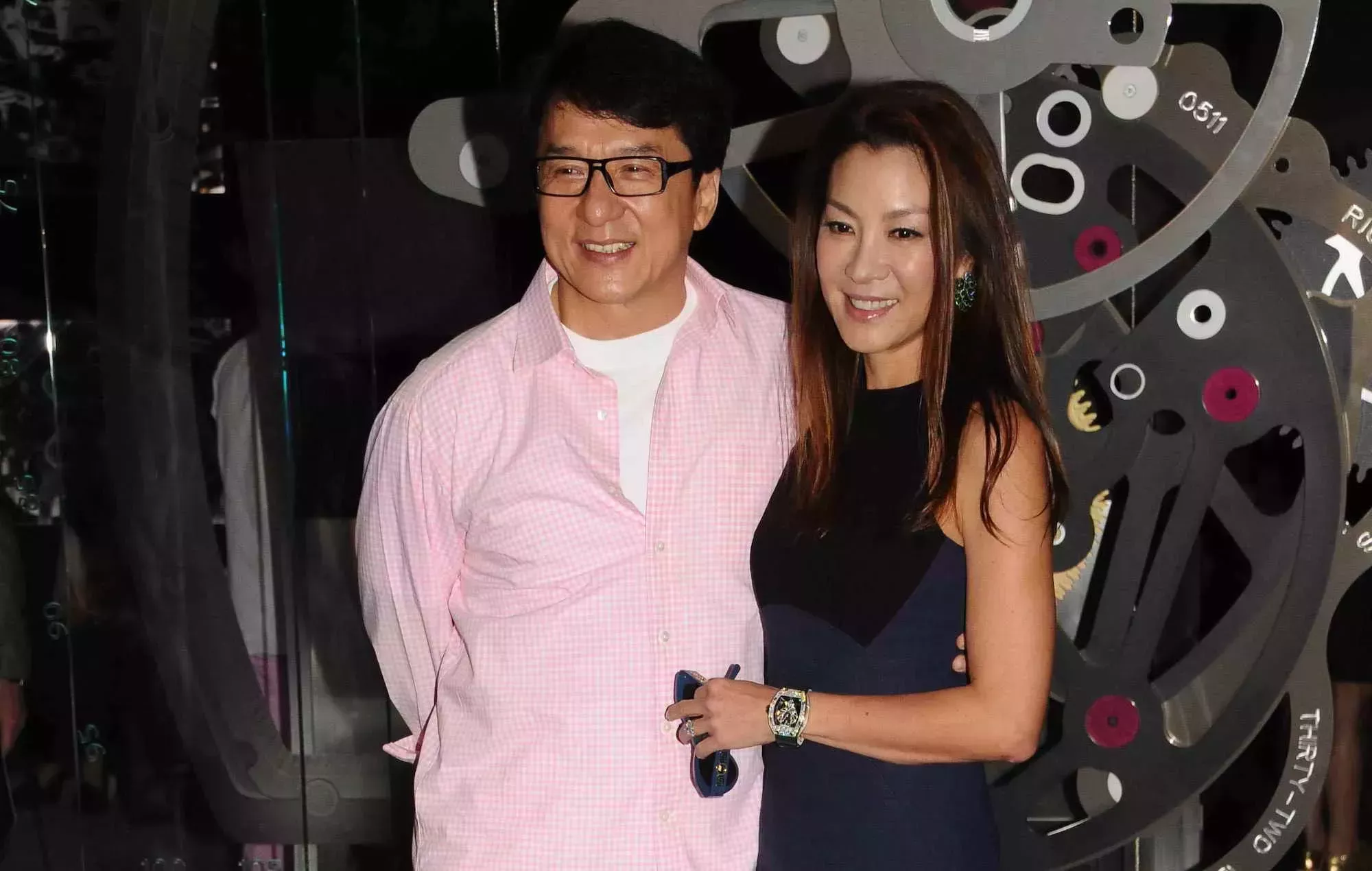 Michelle Yeoh dice que Jackie Chan le hizo un 