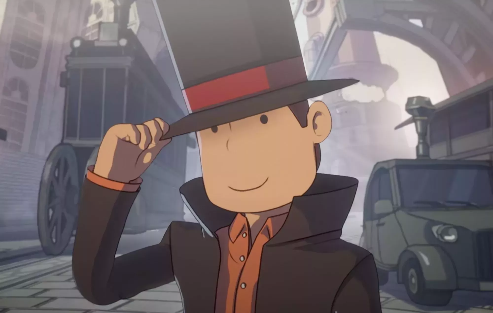 Nintendo confirma un nuevo juego del Profesor Layton inspirado en el steampunk