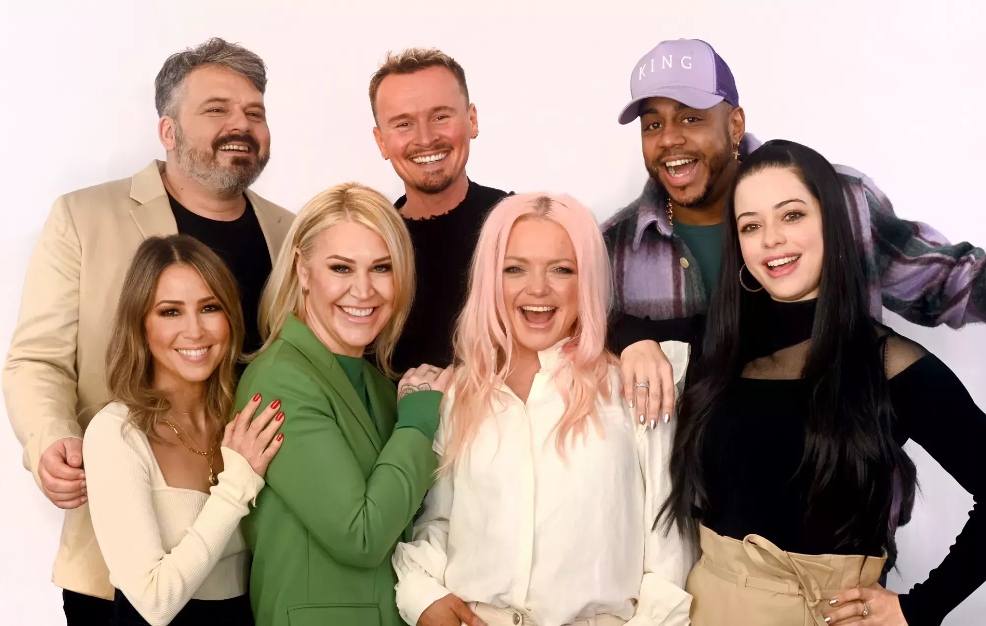 S Club 7 anuncia nueva música y comparte su amor por Wet Leg