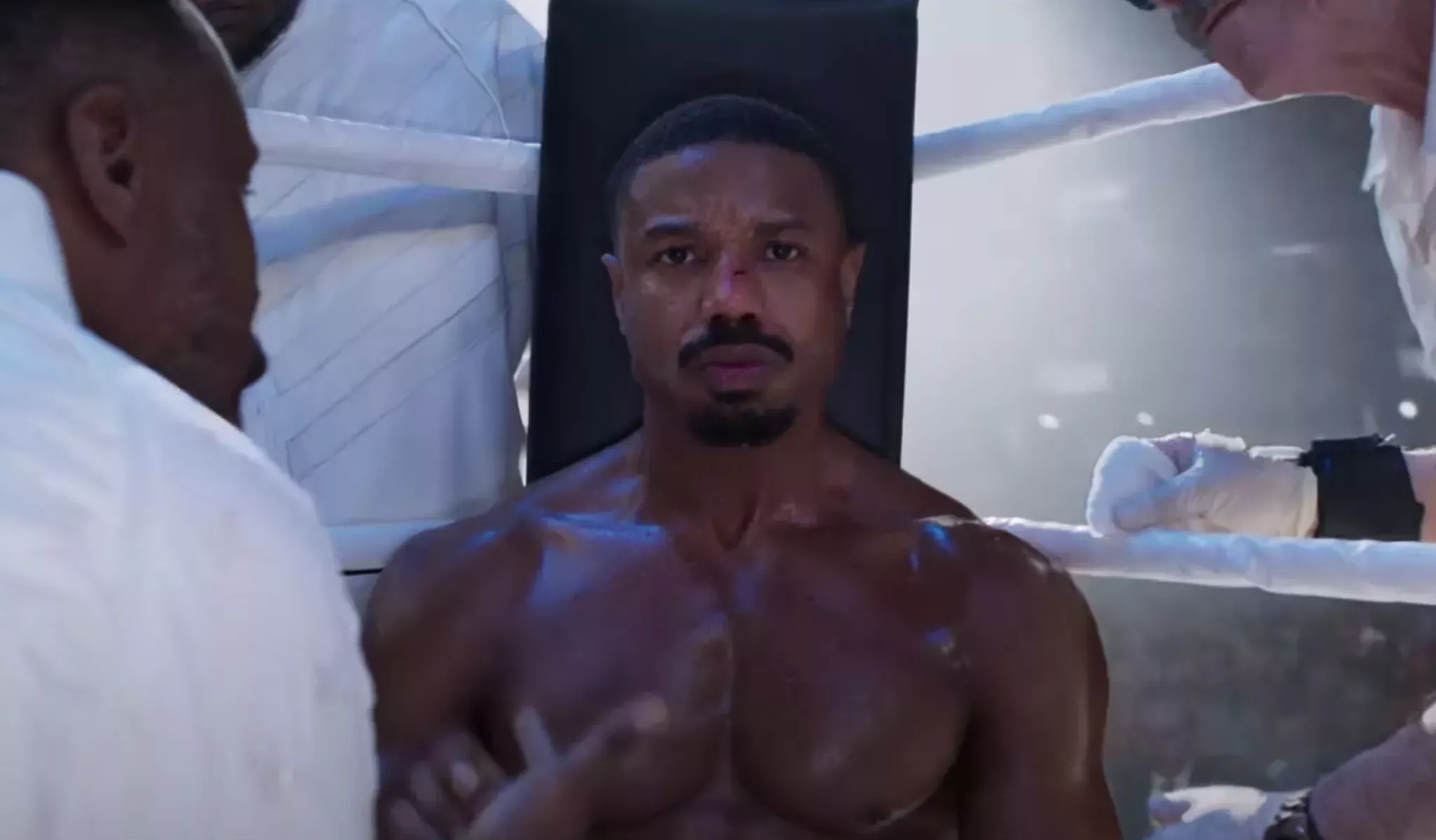 Tráiler de 'Creed III': Jonathan Majors quiere destruir a Michael B. Jordan