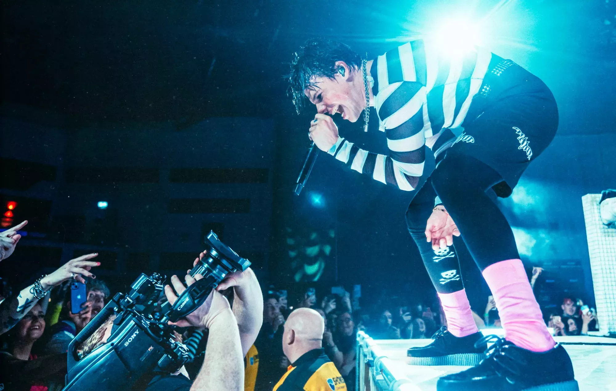 Yungblud arranca su gira mundial de 2023 en Cardiff