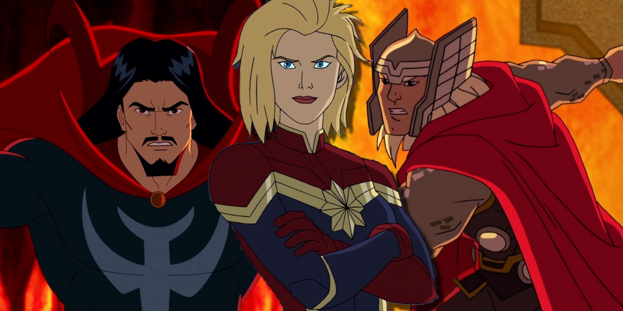 10 Personajes De Marvel Que Merecen Su Propia Serie De Animación Cultture 9832