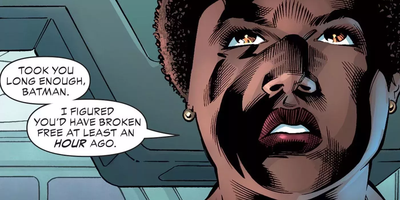 Amanda Waller from DC Comics