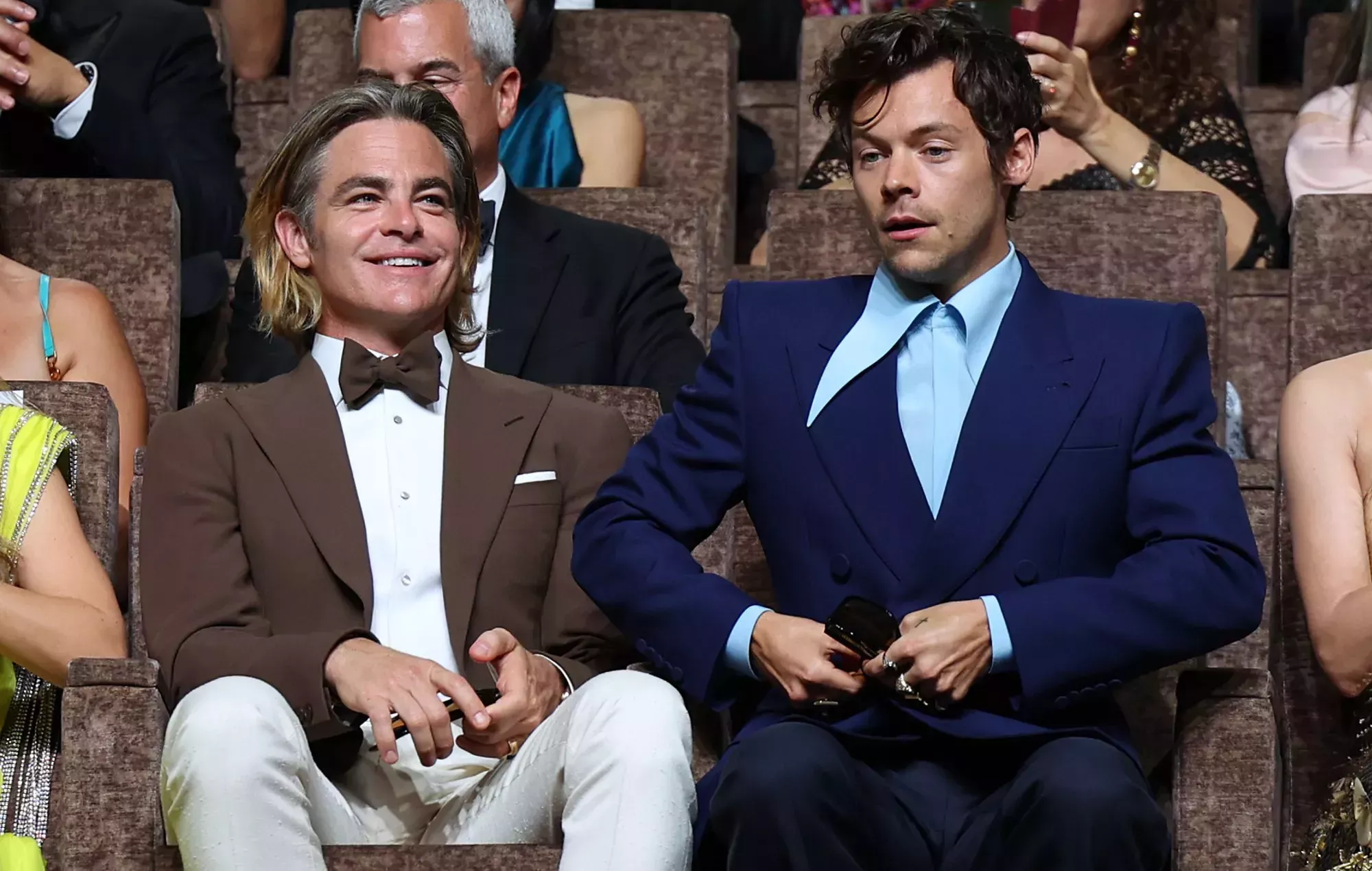 Chris Pine revela por fin si el coprotagonista de 'Don't Worry Darling' Harry Styles le escupió en el Festival de Venecia