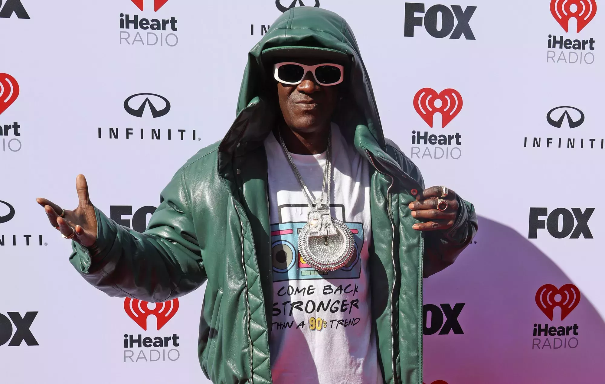 Flavor Flav confirma su condición de 