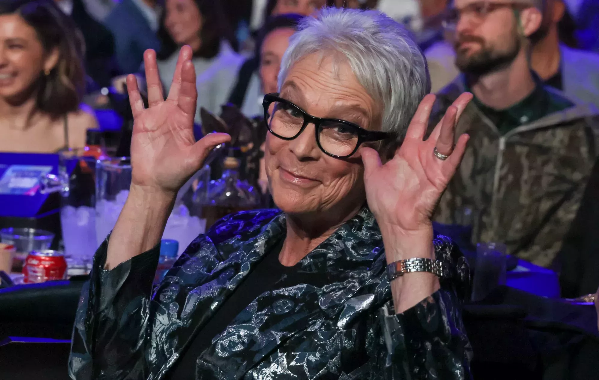 Jamie Lee Curtis pide conciertos matinales: 