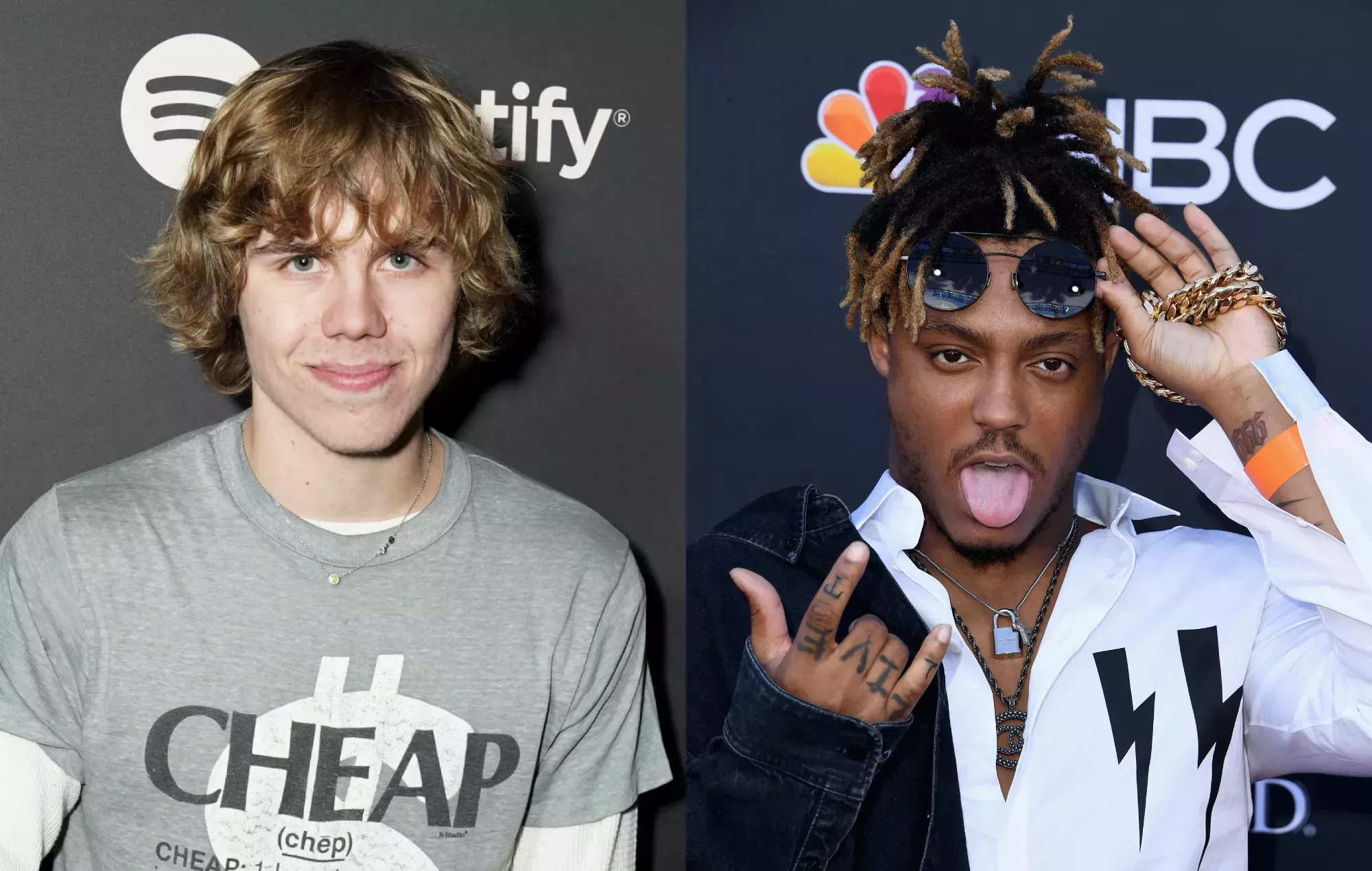 Kid LAROI responde a la eliminación del nombre de Juice WRLD de su colaboración con 'Reminds Me Of You'.